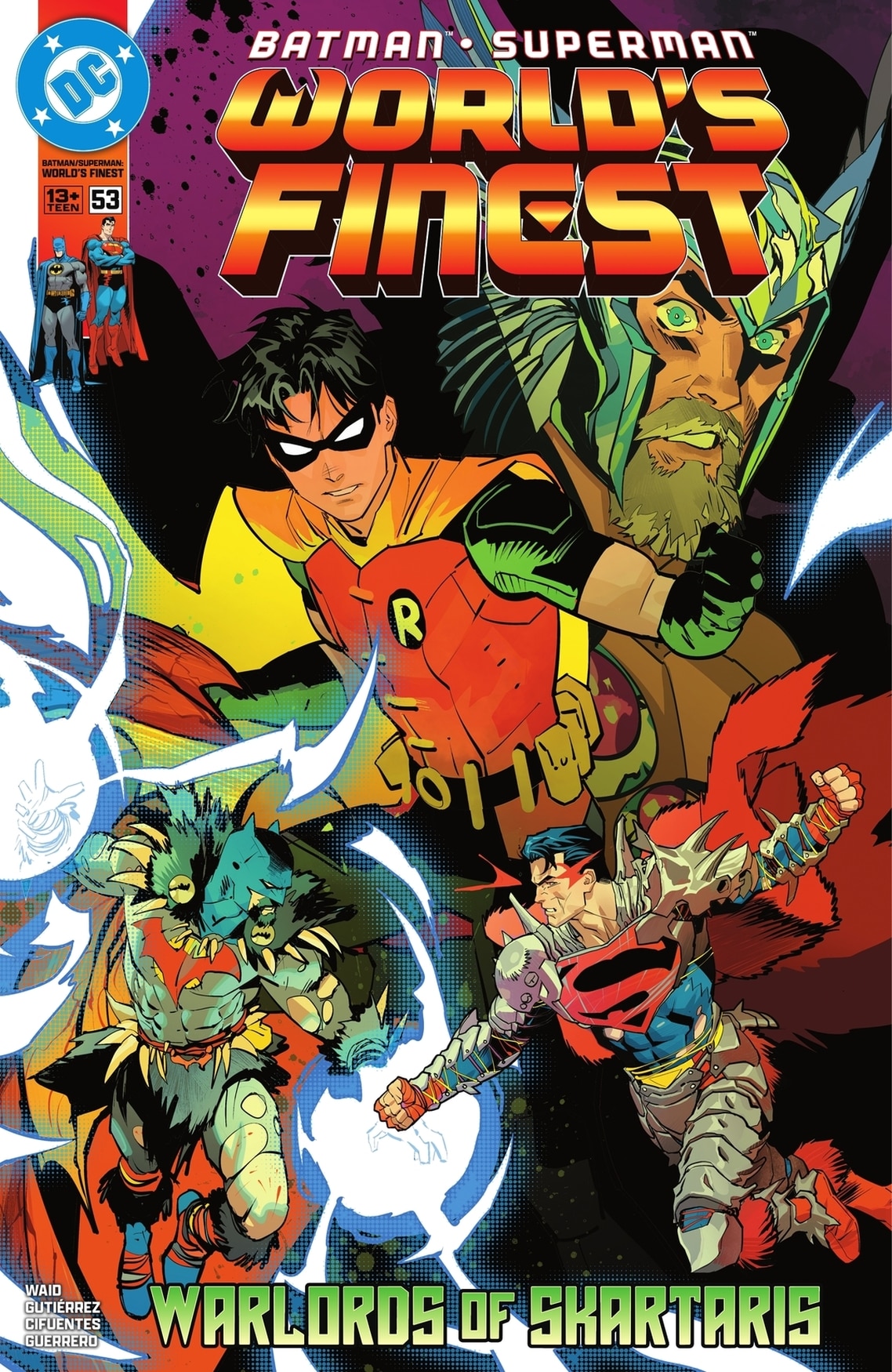 BATMAN/SUPERMAN: WORLD'S FINEST #6 | DC