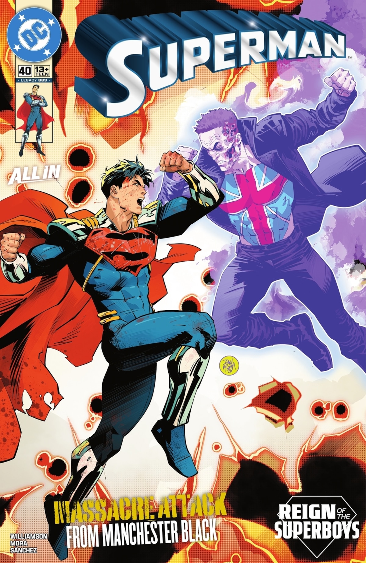 SUPERMAN (2023-) #40