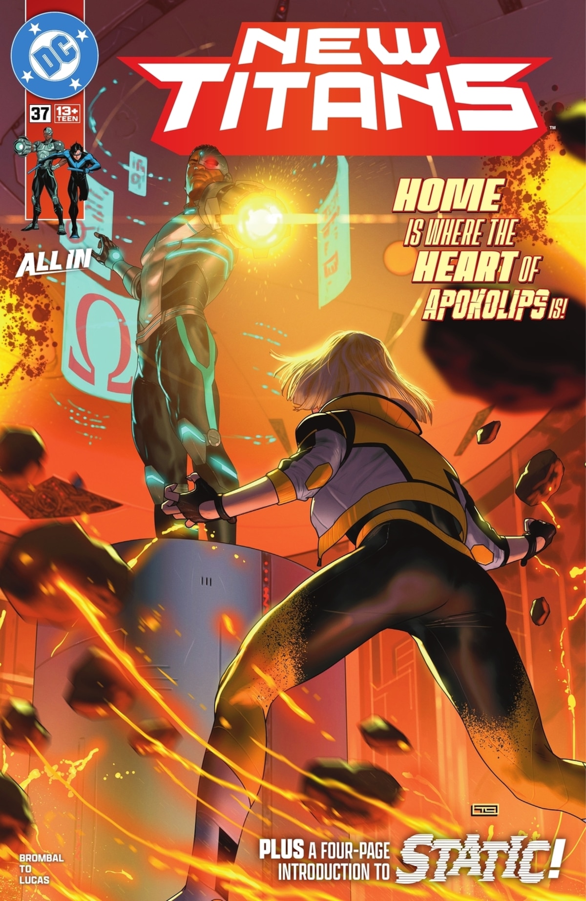 NEW TITANS (2023-) #37