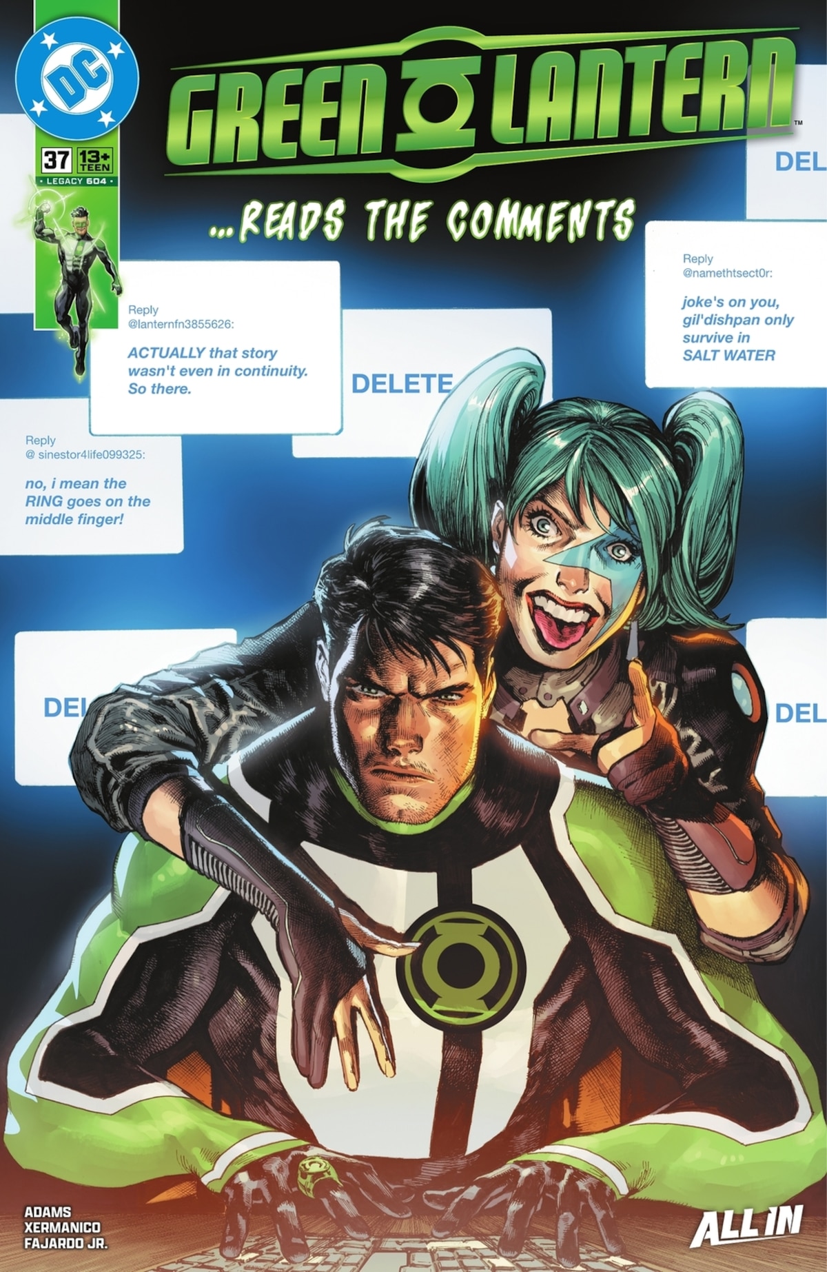 GREEN LANTERN (2023-) #37