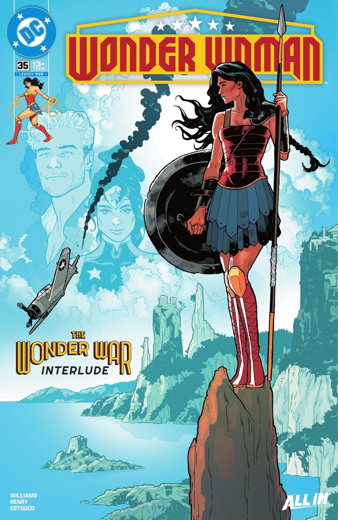 WONDER WOMAN (2023-) #35 | DC