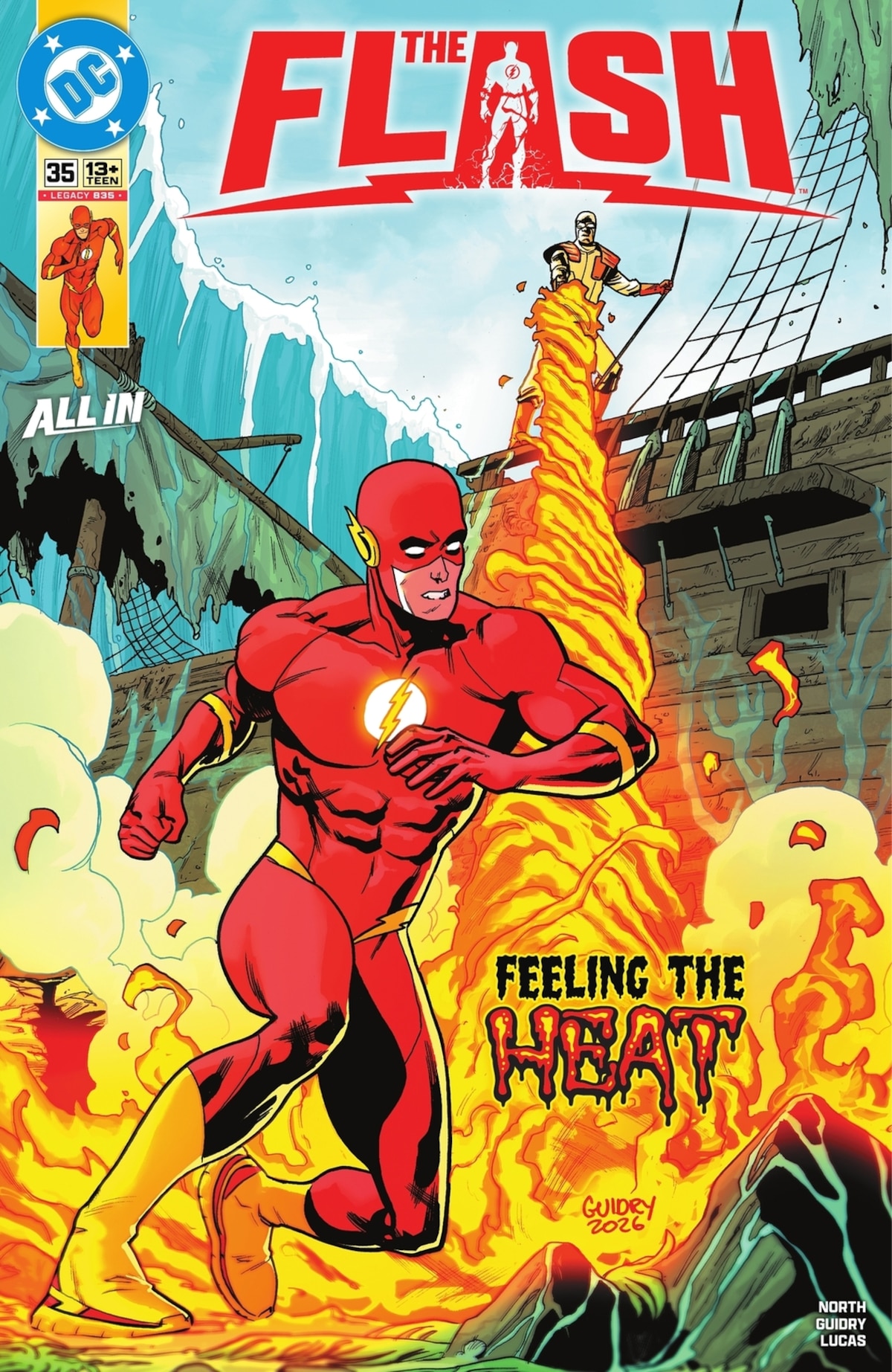 THE FLASH (2023-) #35