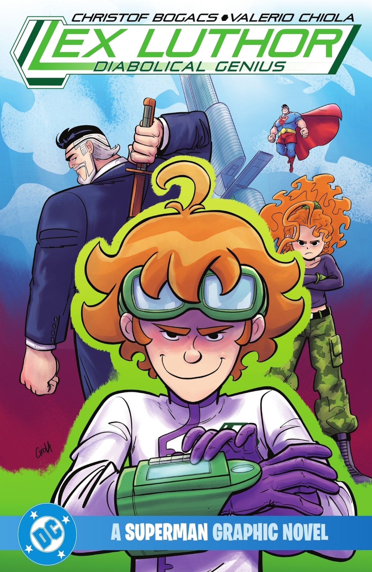 LEX LUTHOR: DIABOLICAL GENIUS