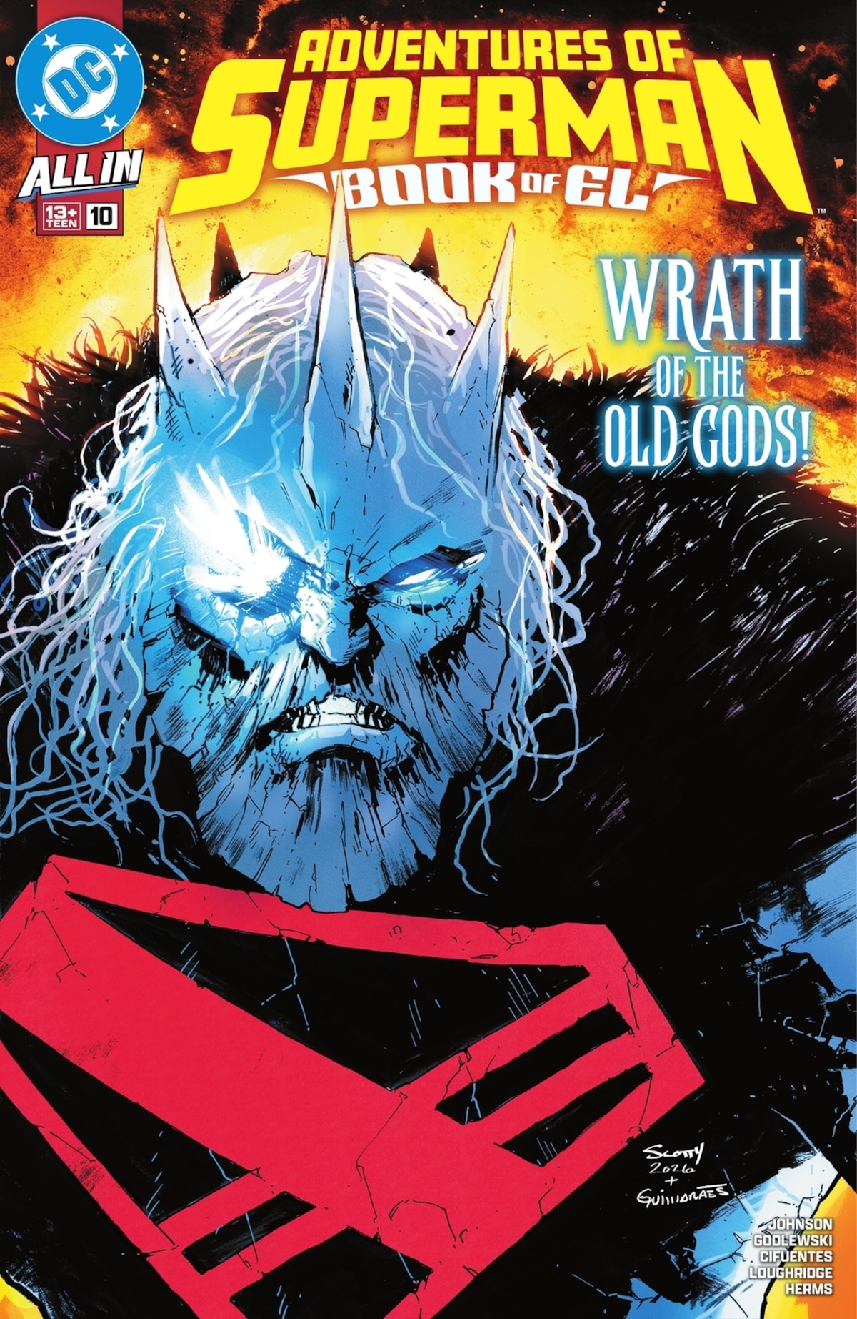 ADVENTURES OF SUPERMAN: BOOK OF EL (2025
