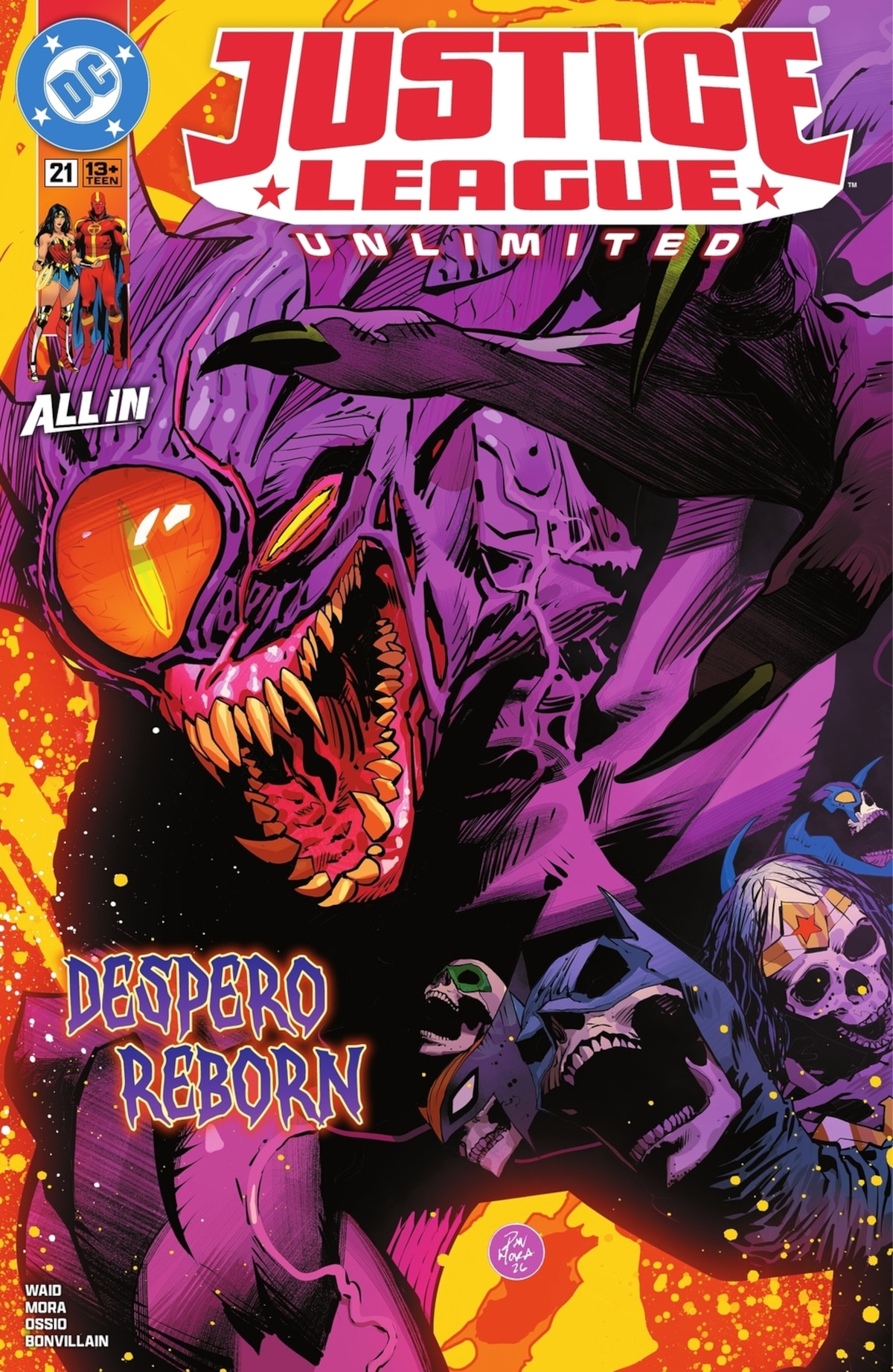 JUSTICE LEAGUE UNLIMITED (2024-) #21