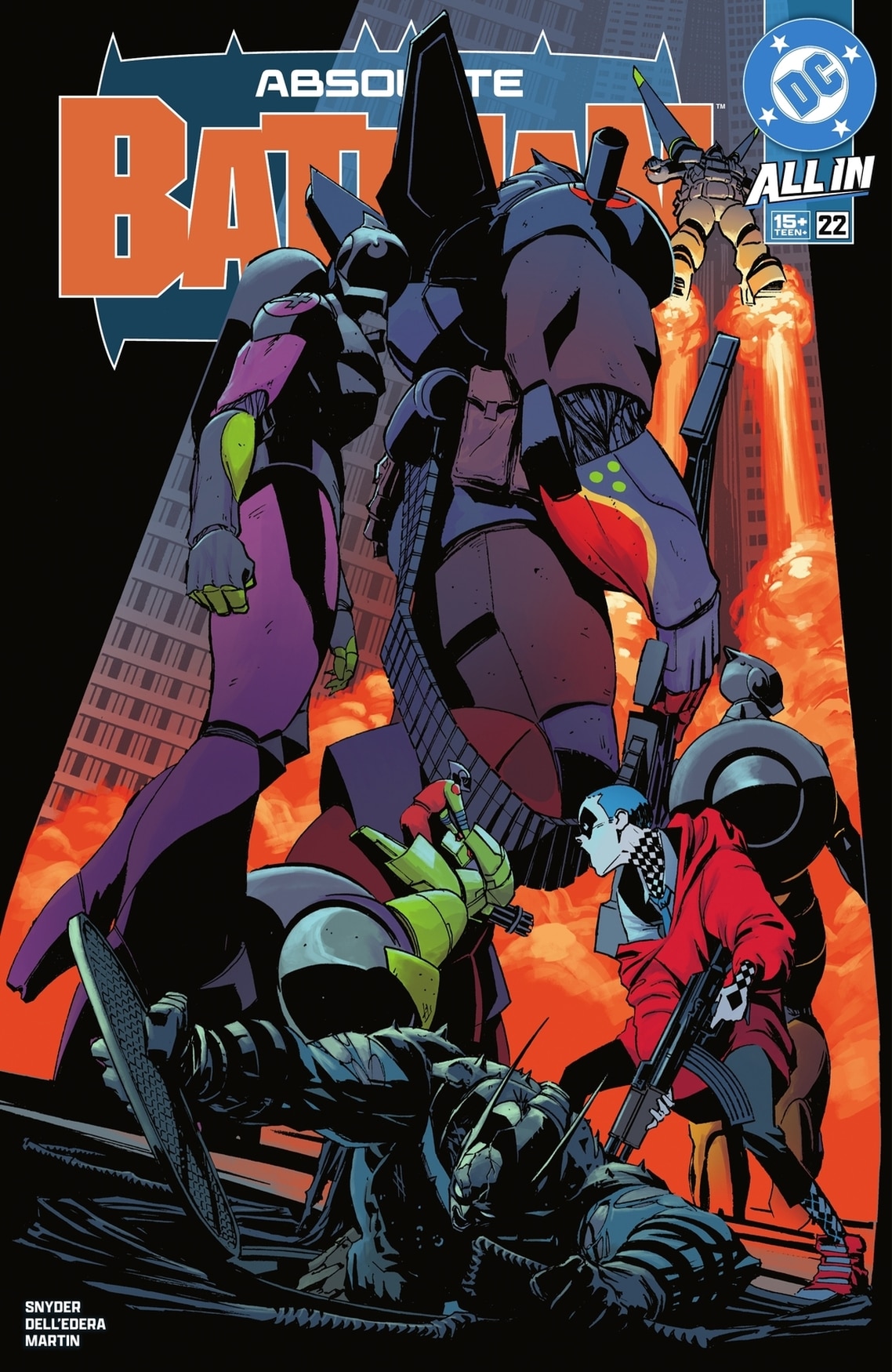 ABSOLUTE BATMAN #15 | DC