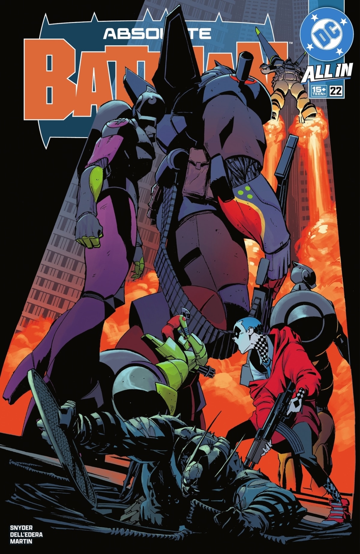 ABSOLUTE BATMAN (2024-) #22