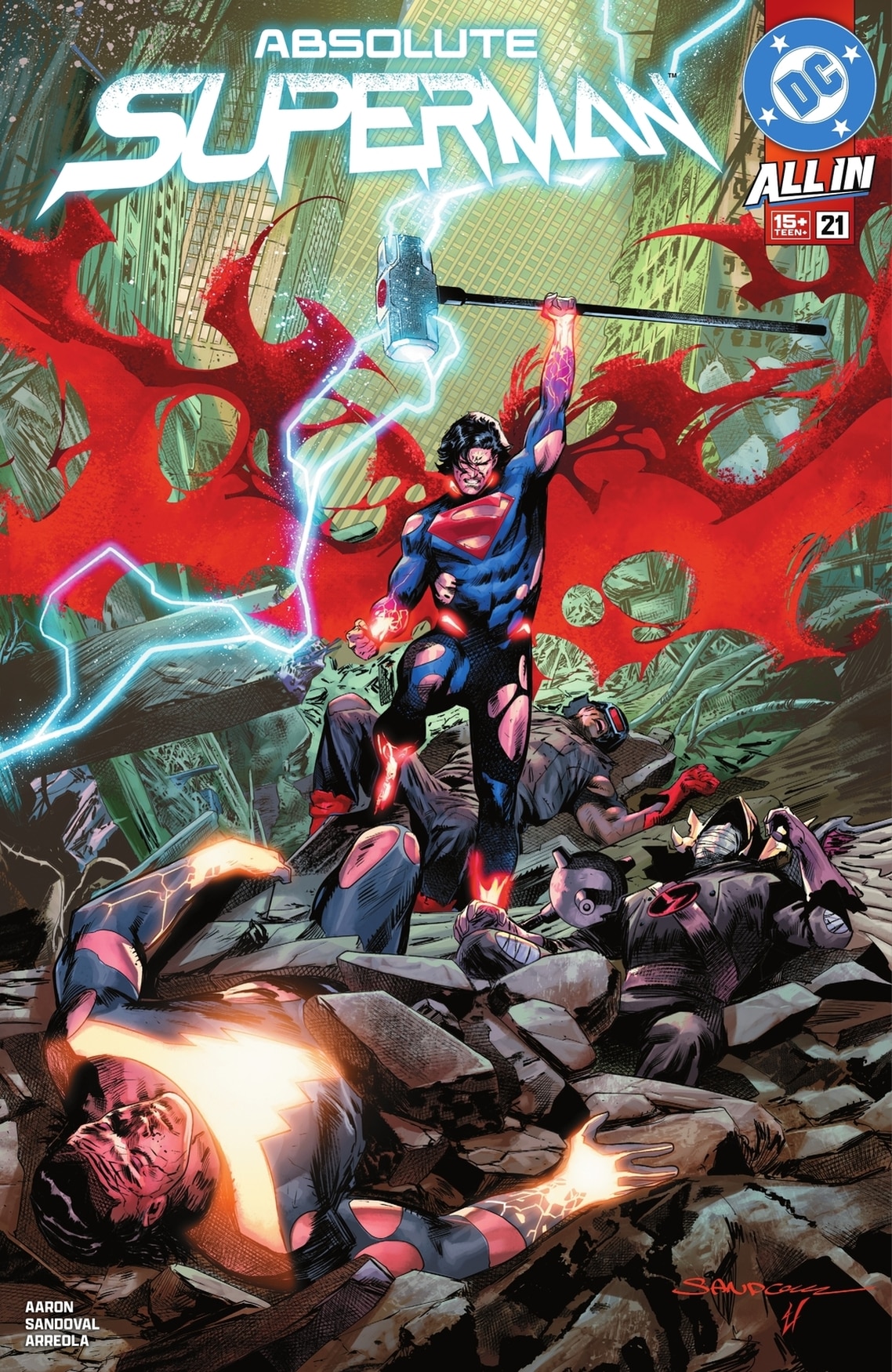 ABSOLUTE SUPERMAN (2024-) #15 | DC
