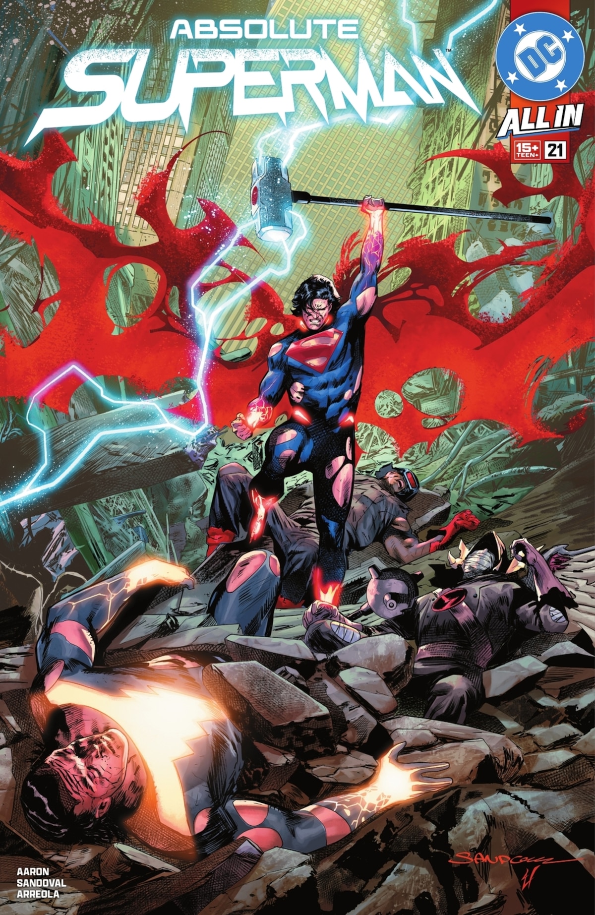 ABSOLUTE SUPERMAN (2024-) #21