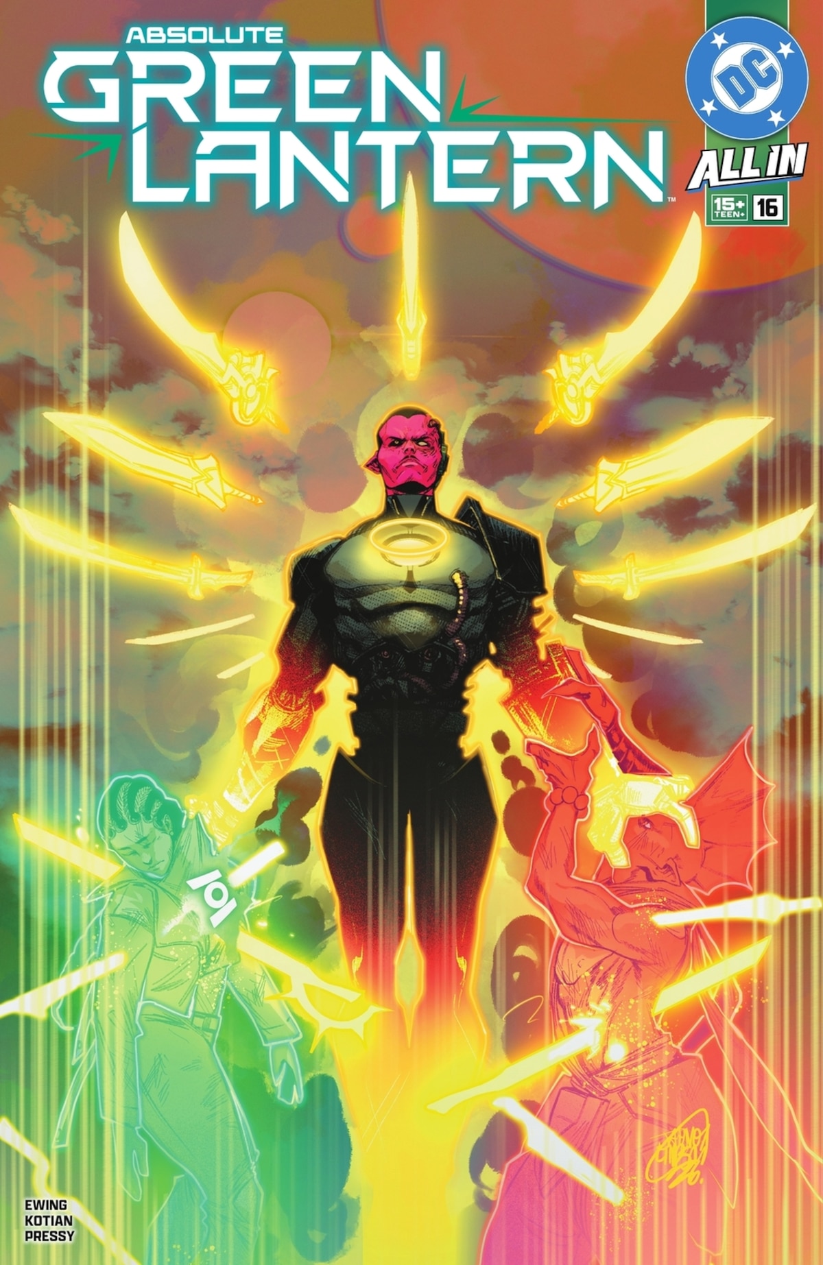 ABSOLUTE GREEN LANTERN (2025-) #16