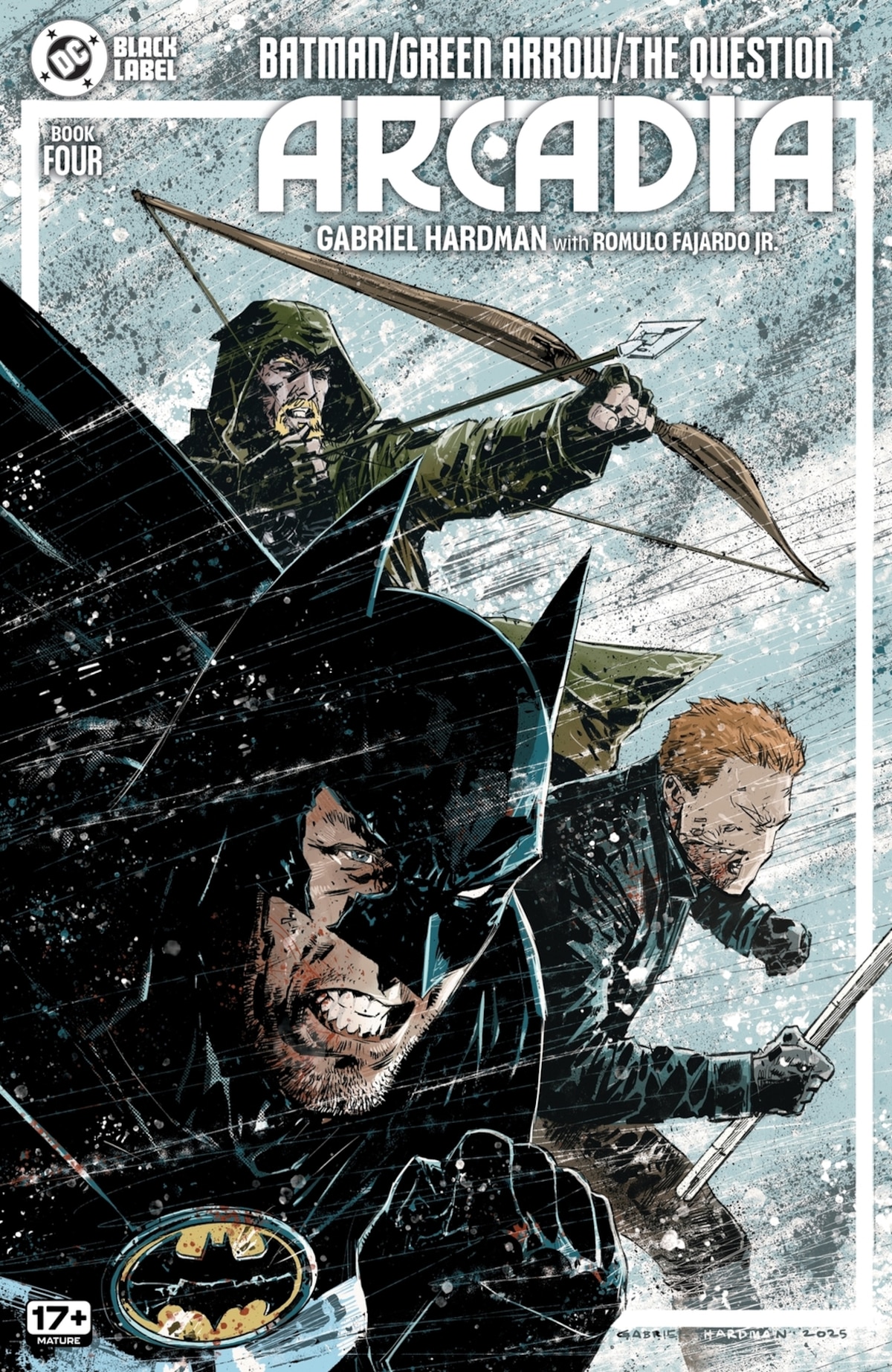 BATMAN/GREEN ARROW/THE QUESTION: ARCADIA