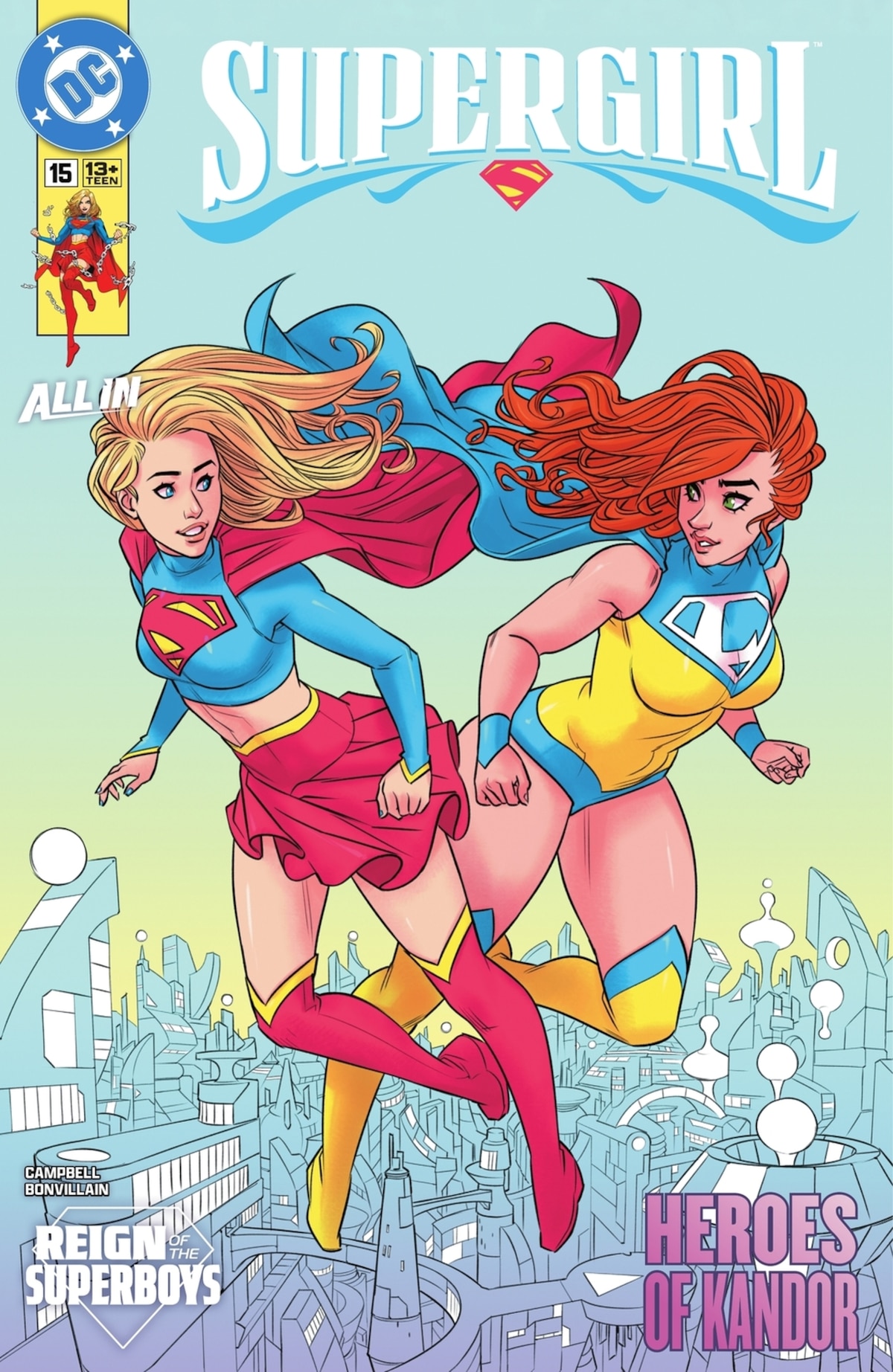 Supergirl (2025-) #15