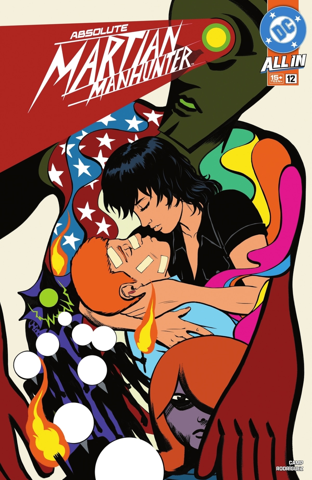 ABSOLUTE MARTIAN MANHUNTER (2025-) #12