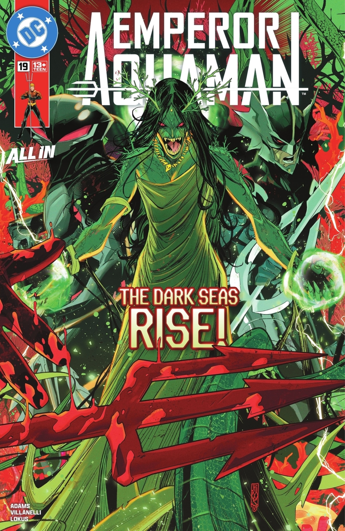 EMPEROR AQUAMAN (2025-) #19