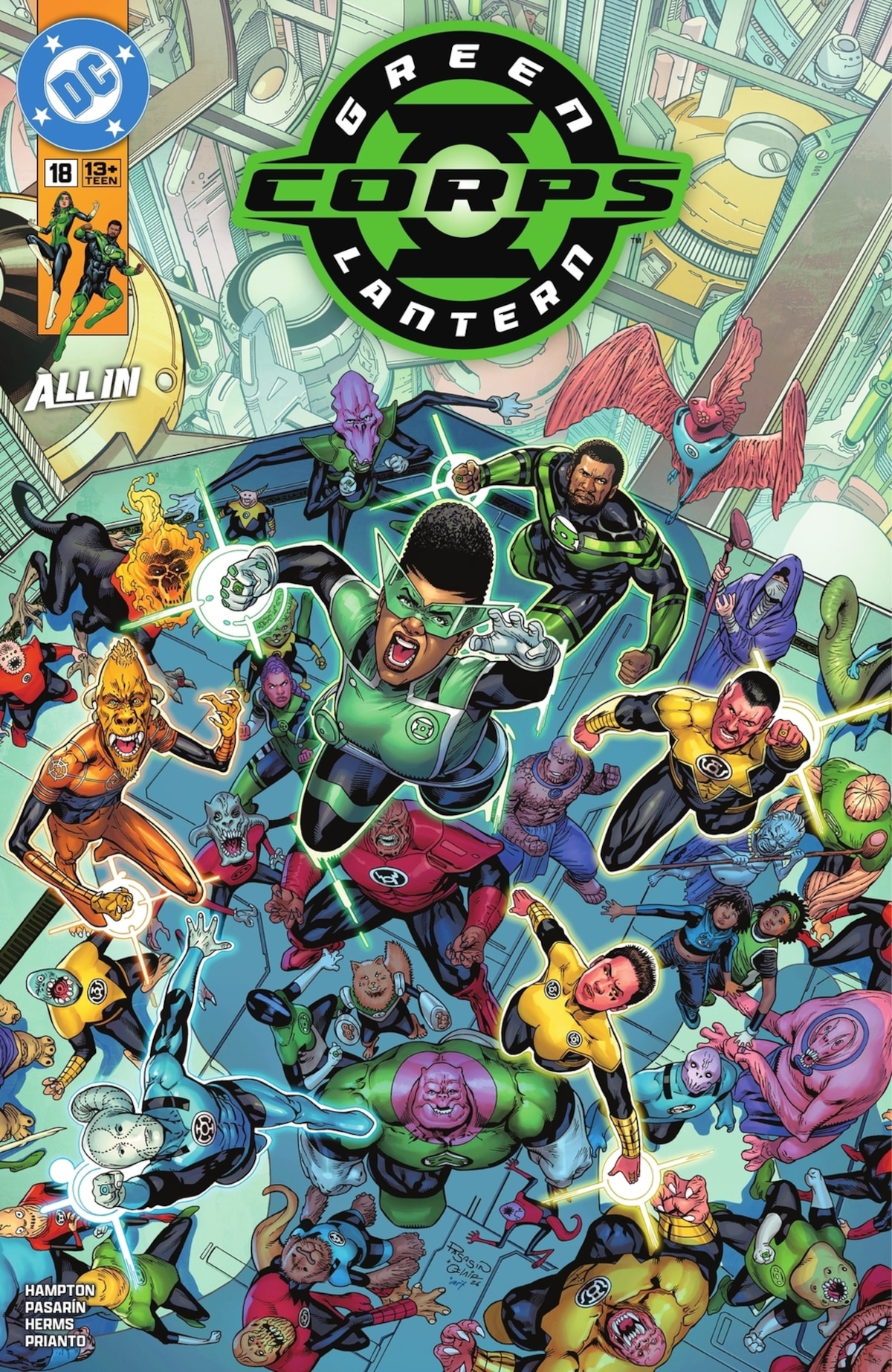 GREEN LANTERN CORPS (2025-) #18