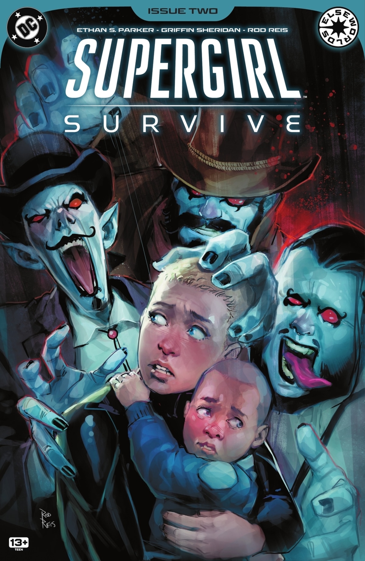 SUPERGIRL: SURVIVE (2026-) #2