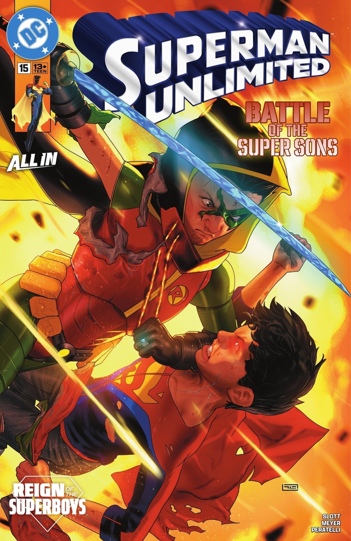 SUPERMAN UNLIMITED (2025-) #15
