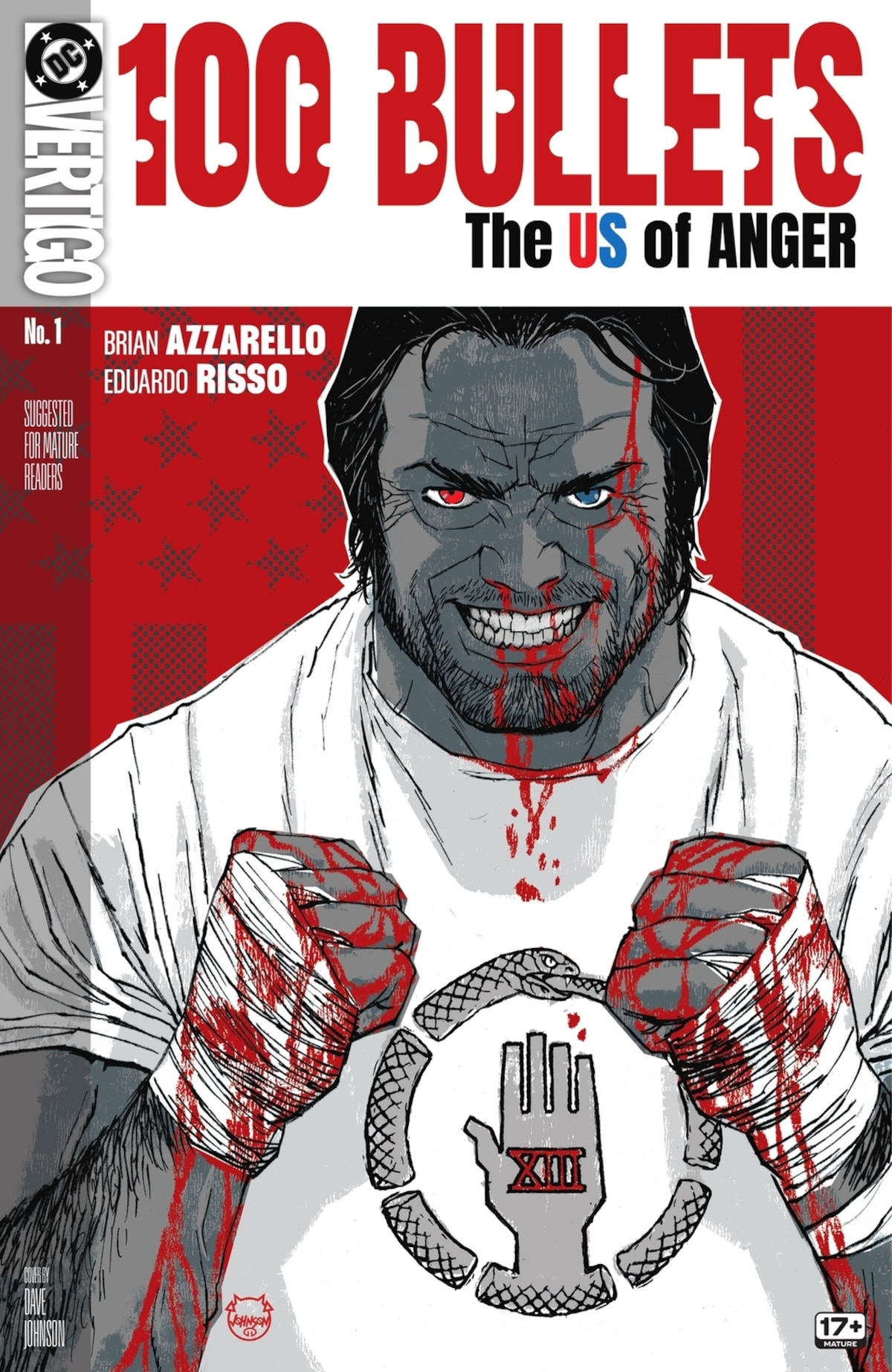100 BULLETS: THE US OF ANGER (2026-) #1