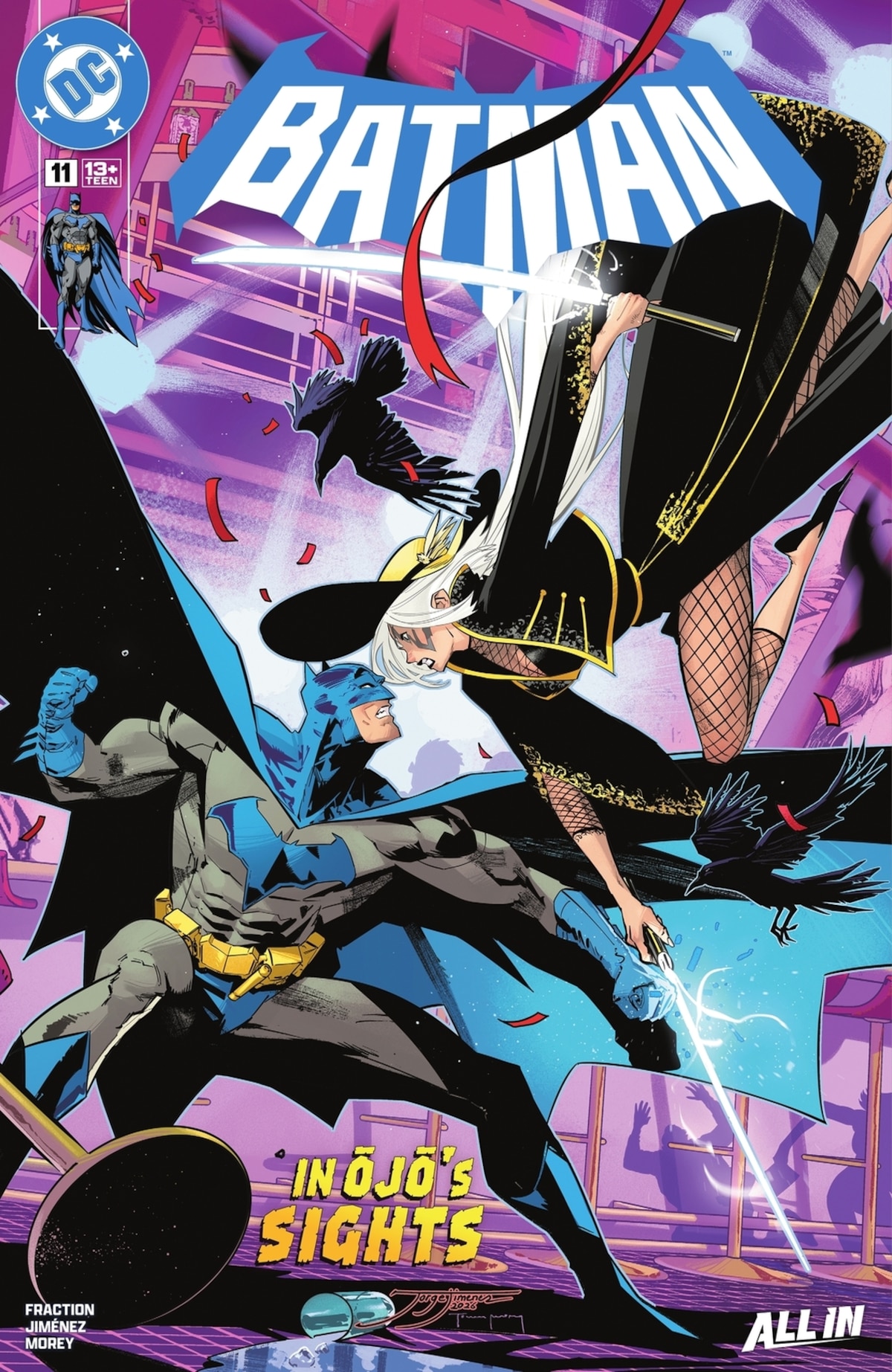 BATMAN (2025-) #11