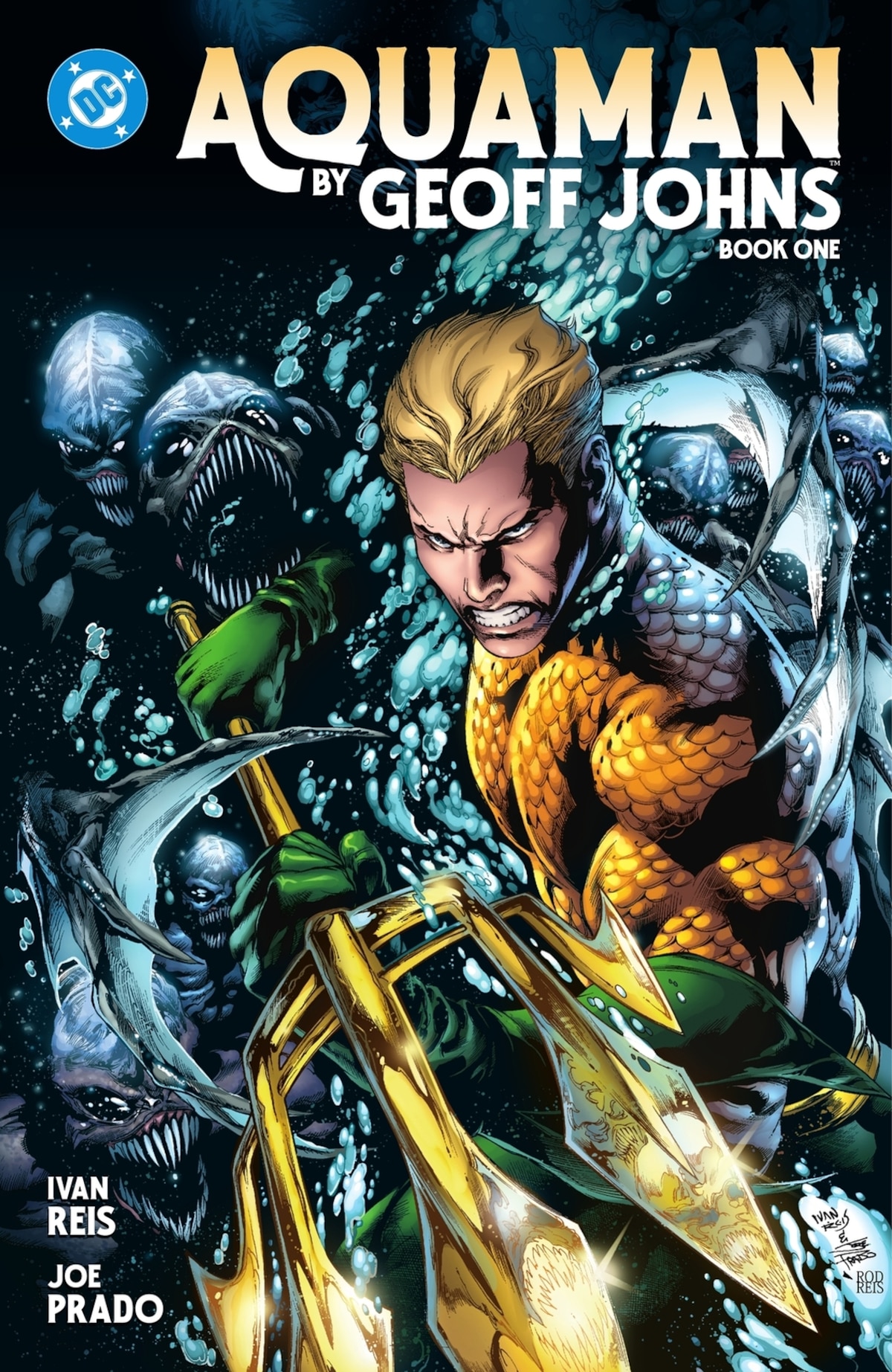 AQUAMAN BY GEOFF JOHNS BOOK ONE