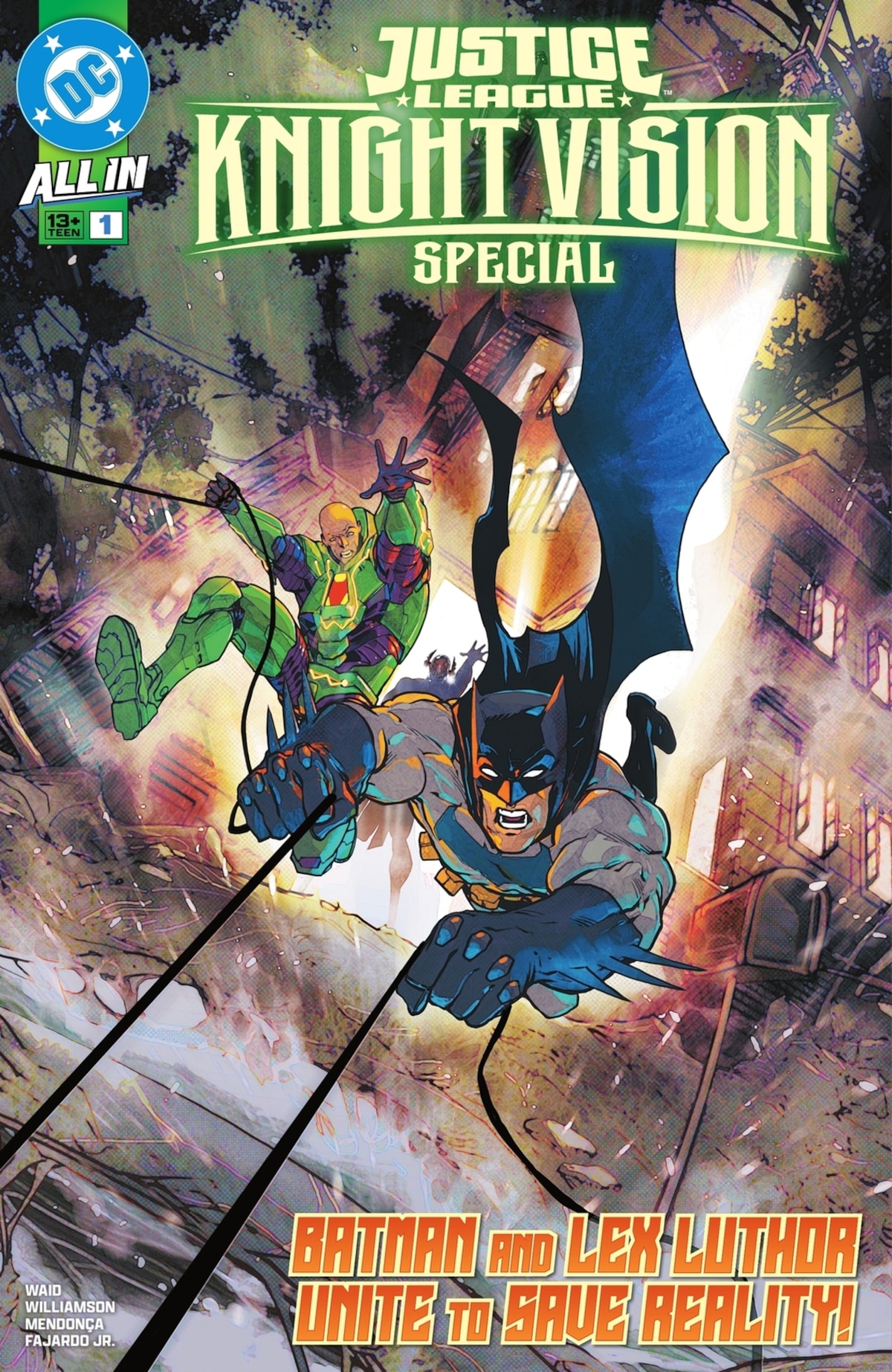 JUSTICE LEAGUE: KNIGHT VISION SPECIAL (2