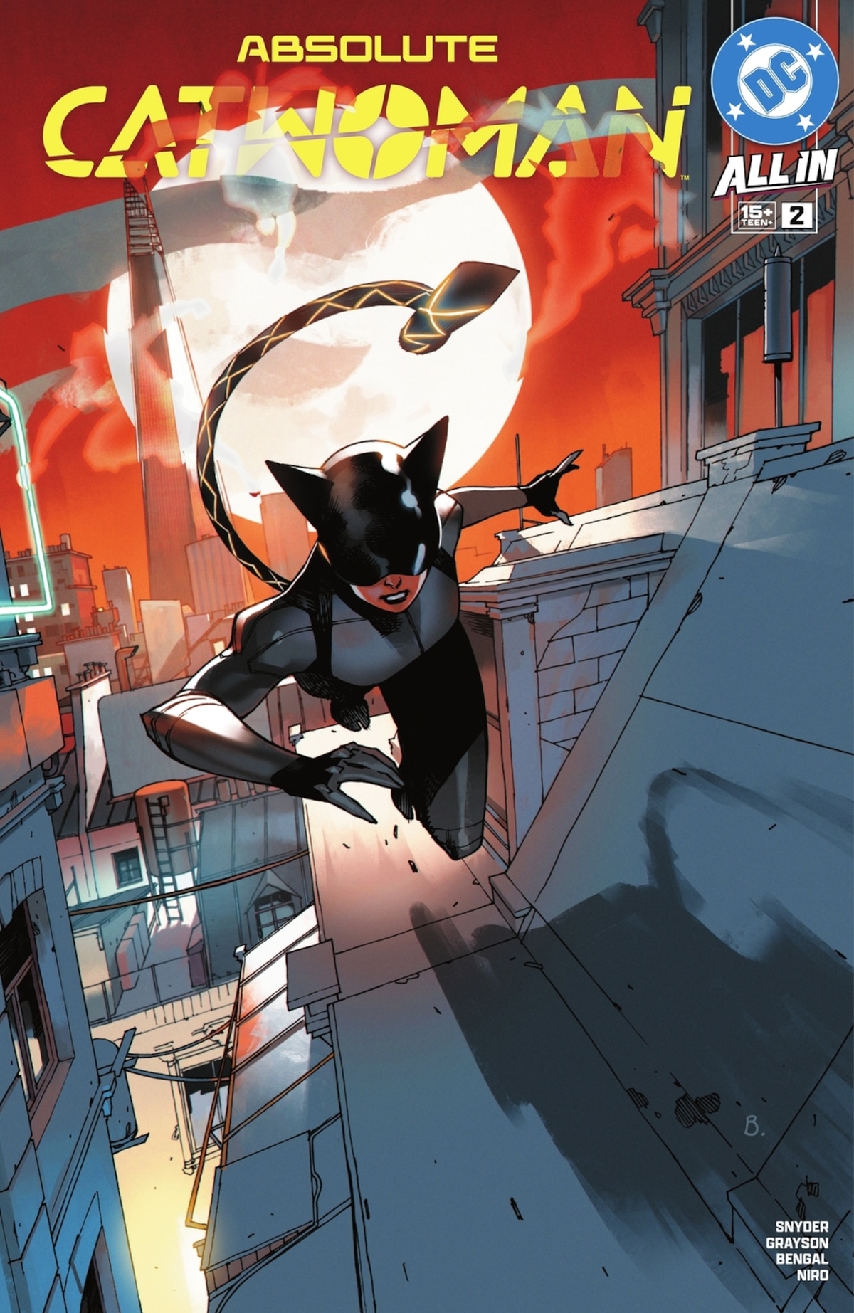 ABSOLUTE CATWOMAN (2026-) #2