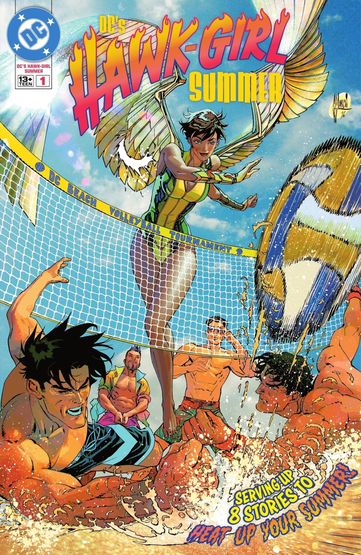 DC'S HAWK-GIRL SUMMER (2026-) #1