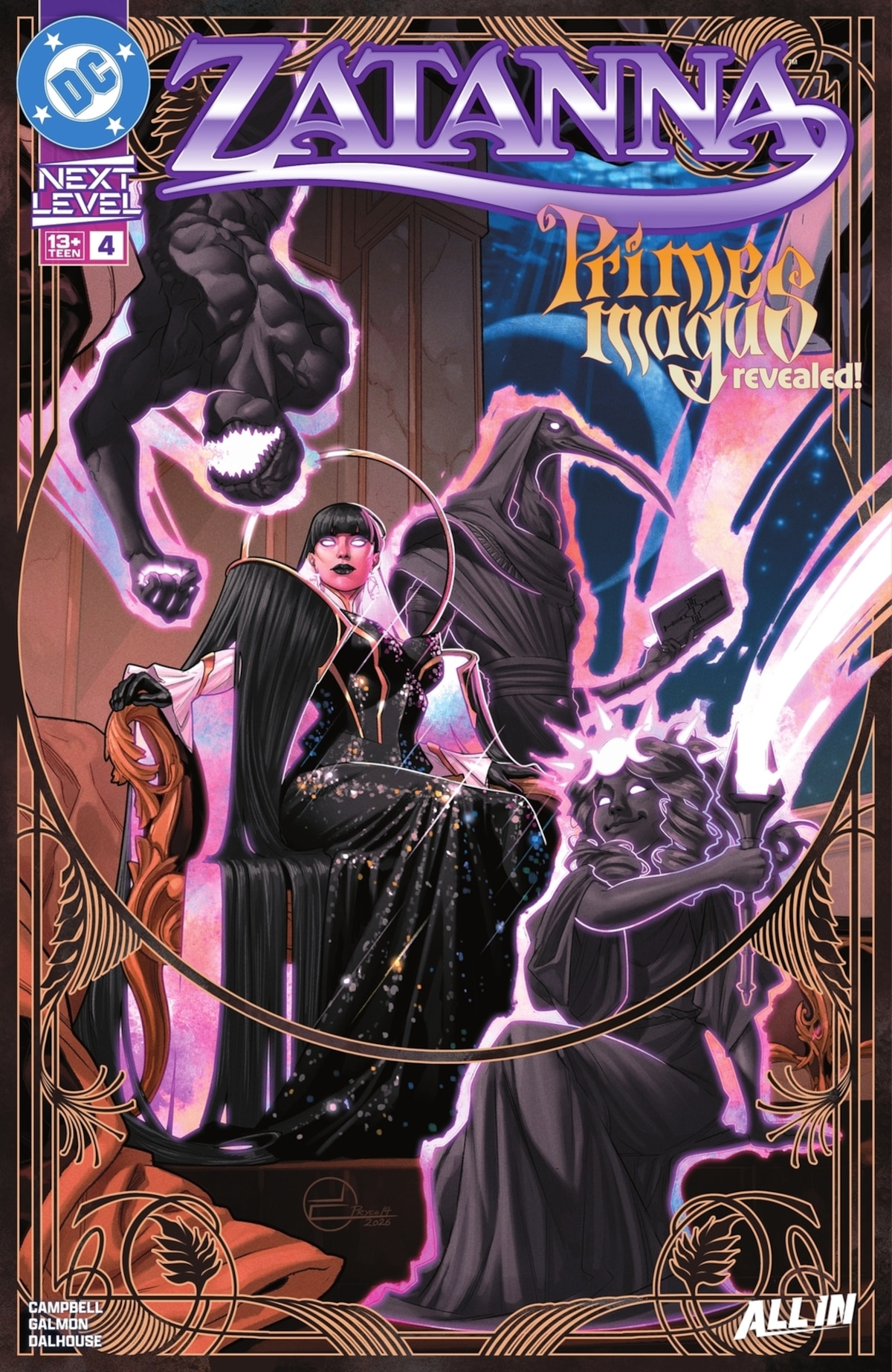 ZATANNA (2026-) #4