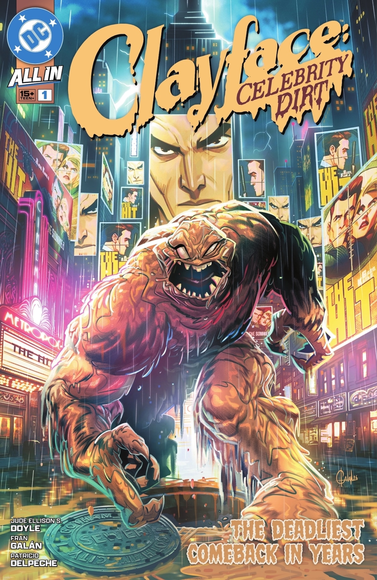 CLAYFACE: CELEBRITY DIRT (2026-) #1