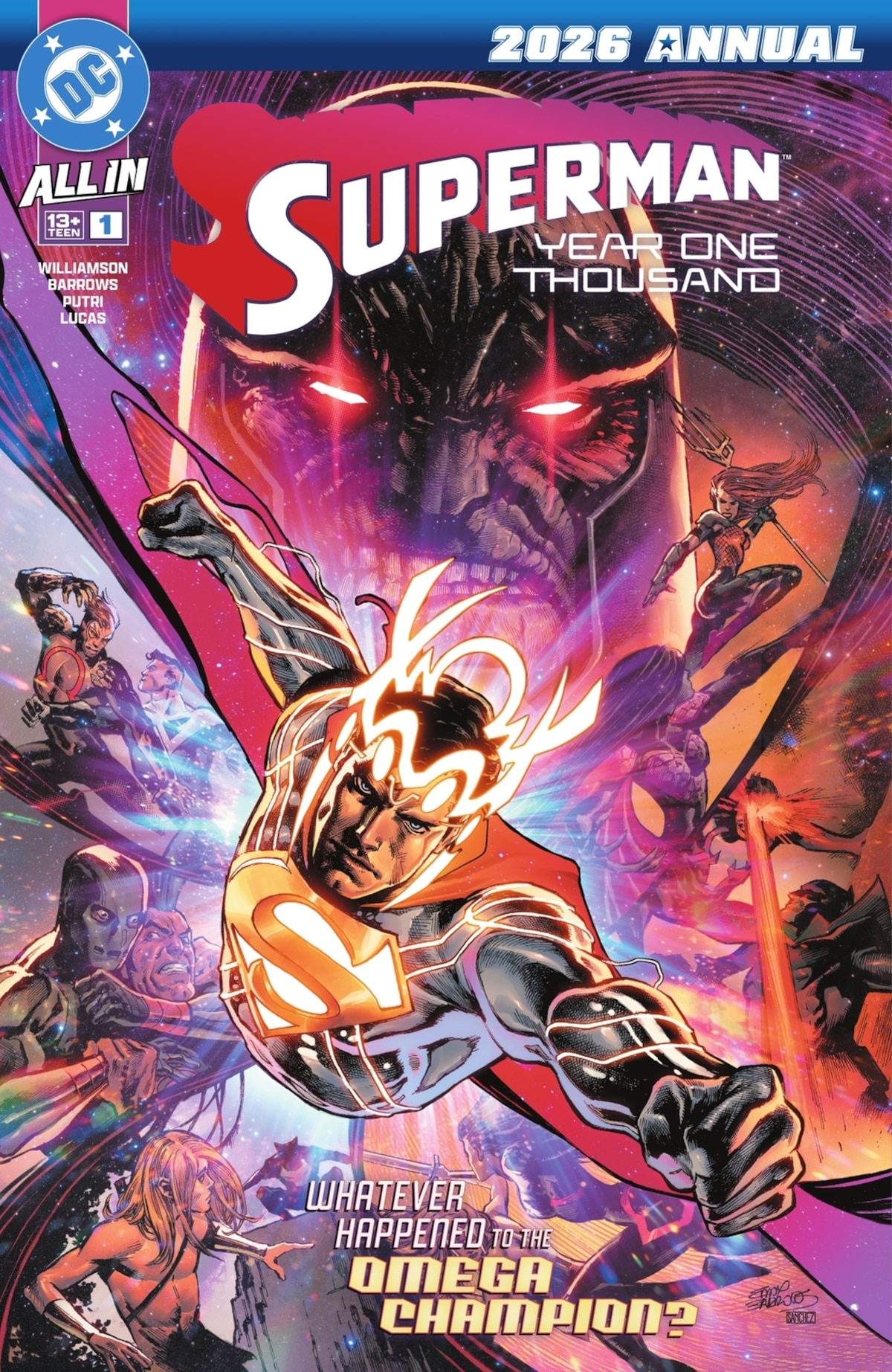 SUPERMAN ANNUAL: YEAR ONE THOUSAND (2026