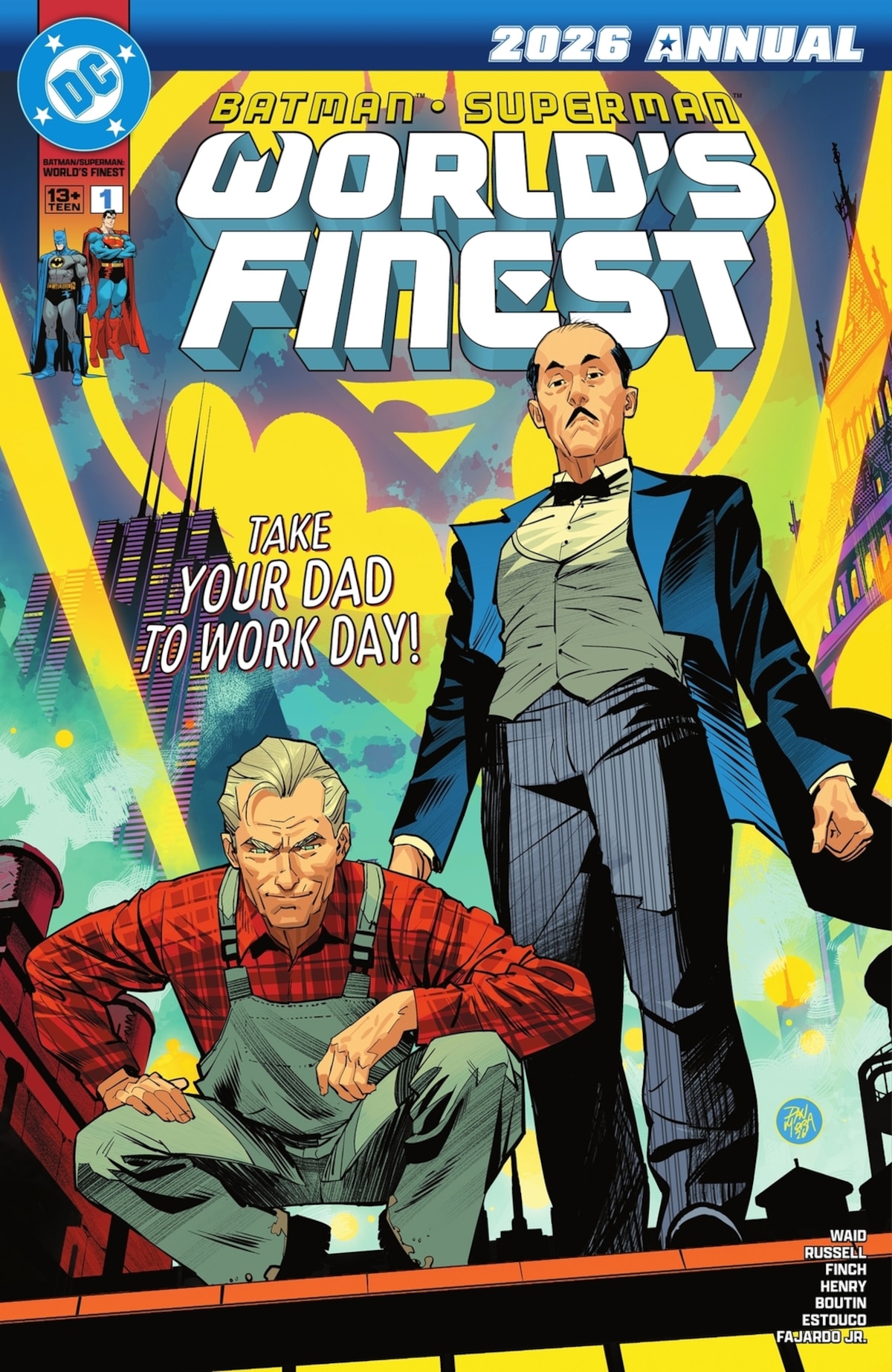 BATMAN/SUPERMAN: WORLD'S FINEST 2026 ANN
