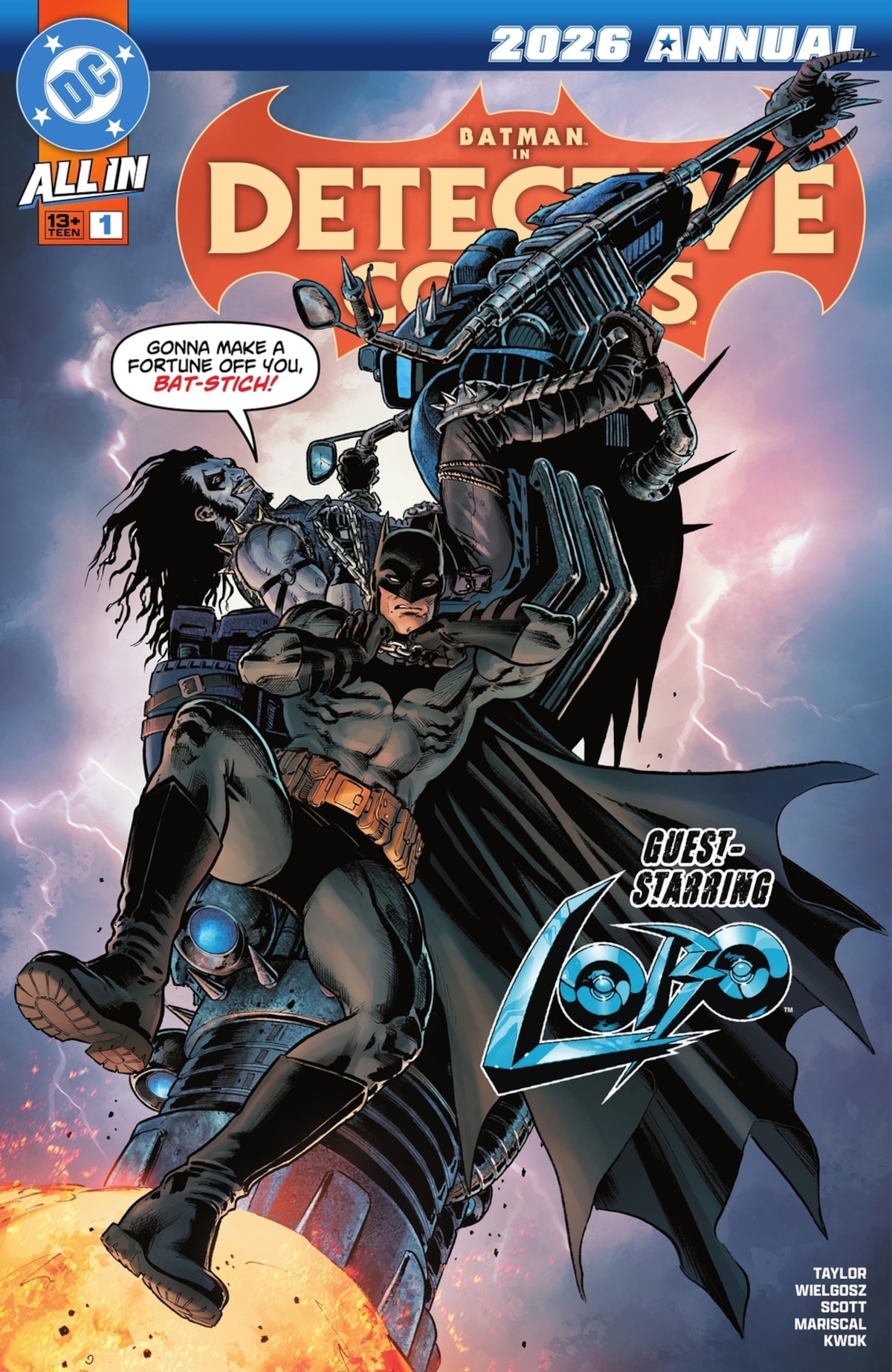 DETECTIVE COMICS 2026 ANNUAL (2026-) #1
