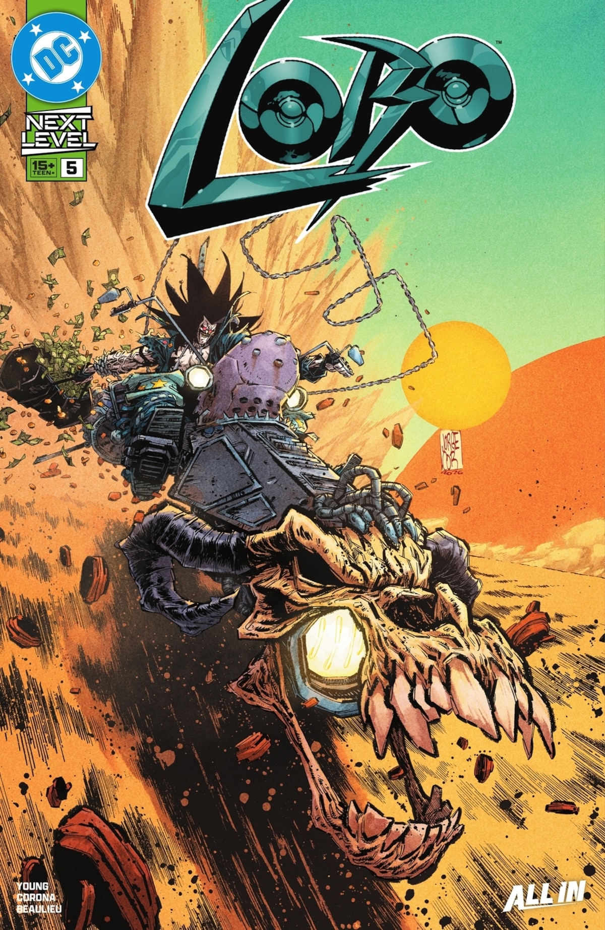 LOBO (2026-) #5
