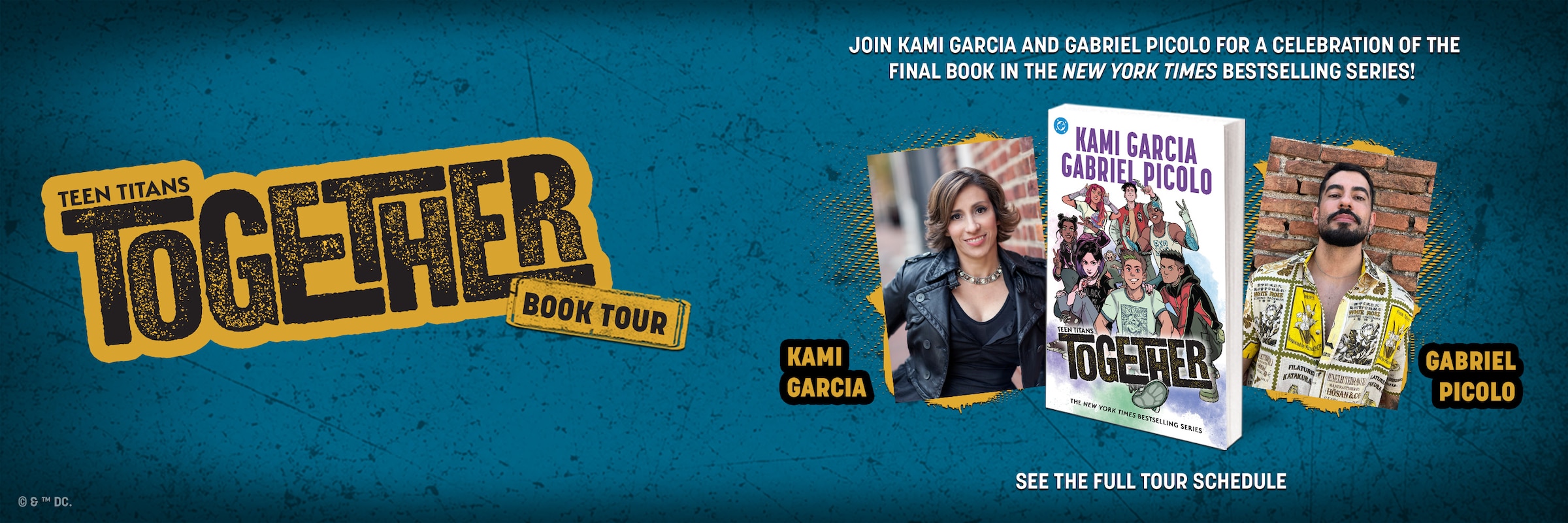 'TEEN TITANS: TOGETHER' Book Tour