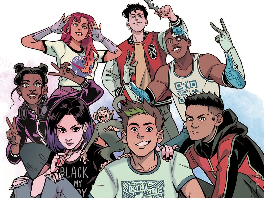 Together at Last: Kami Garcia and Gabriel Picolo Say Goodbye to the Teen Titans