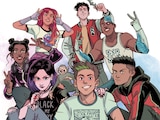 Together at Last: Kami Garcia and Gabriel Picolo Say Goodbye to the Teen Titans