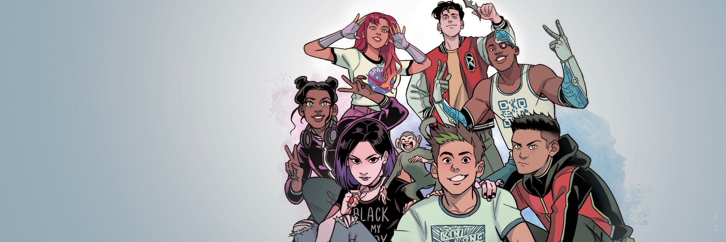 Together at Last: Kami Garcia and Gabriel Picolo Say Goodbye to the Teen Titans