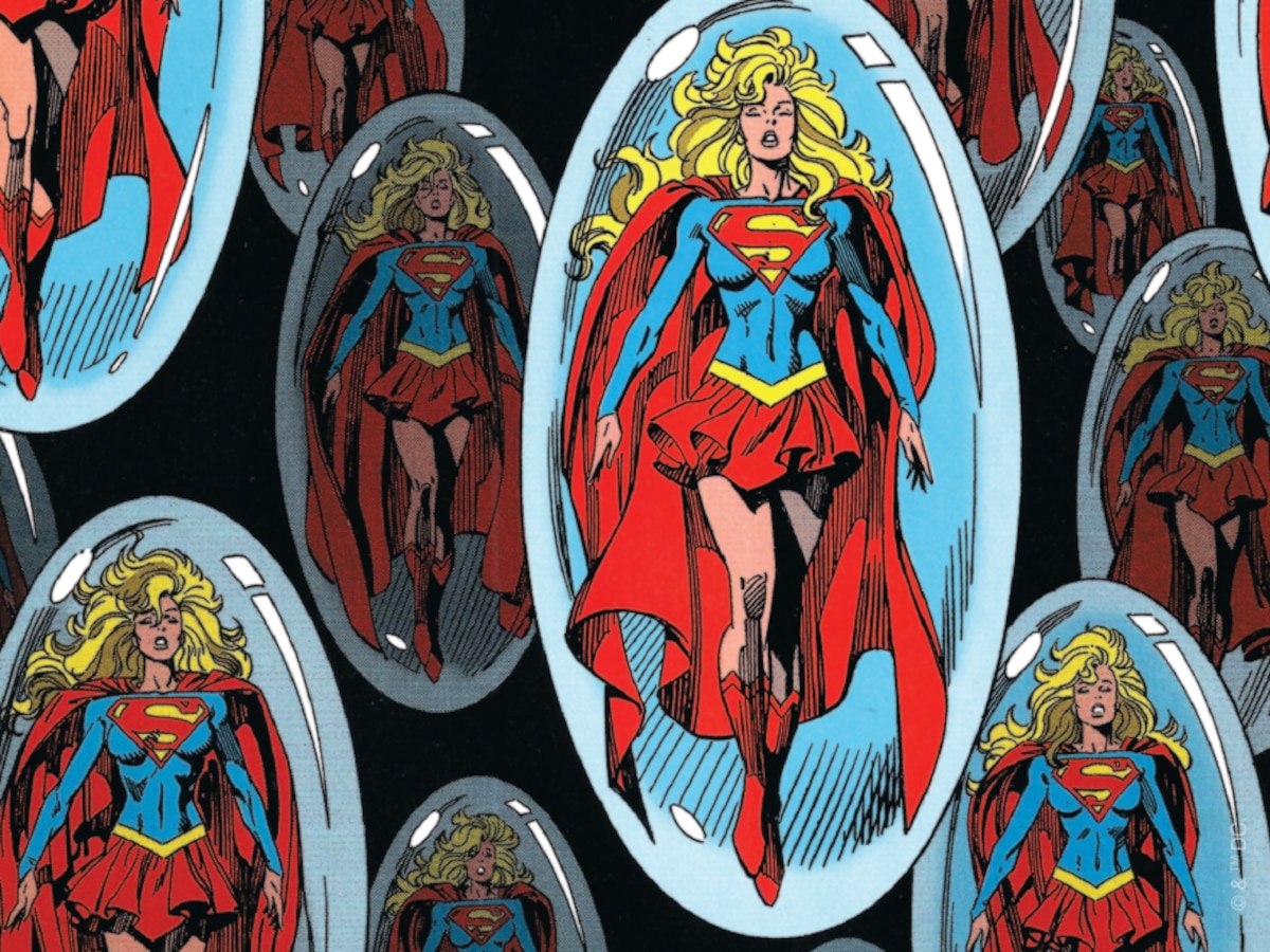 Who is Matrix Supergirl?