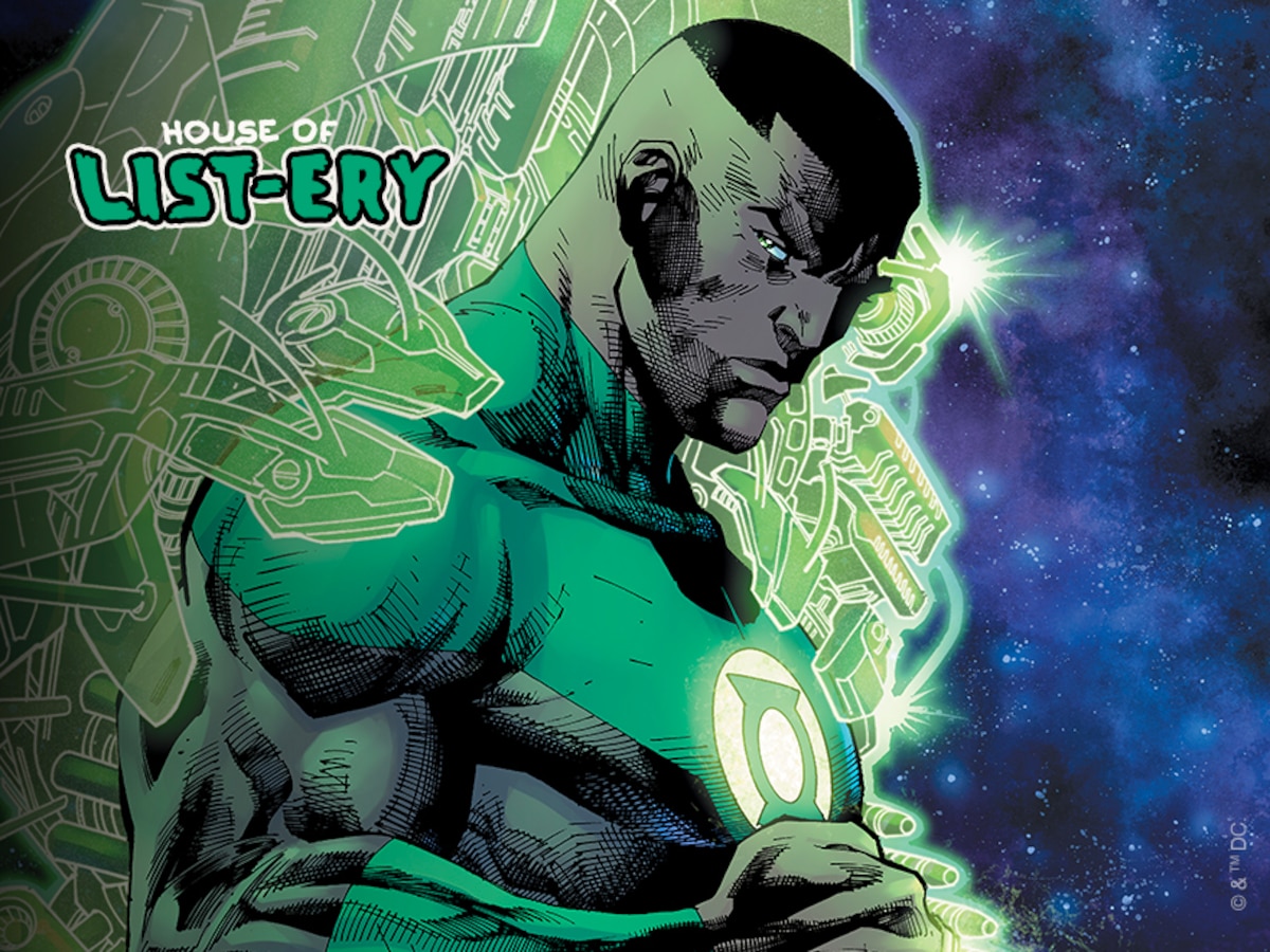 Of Corps Importance: Five Comics to Read Before Watching “Lanterns”