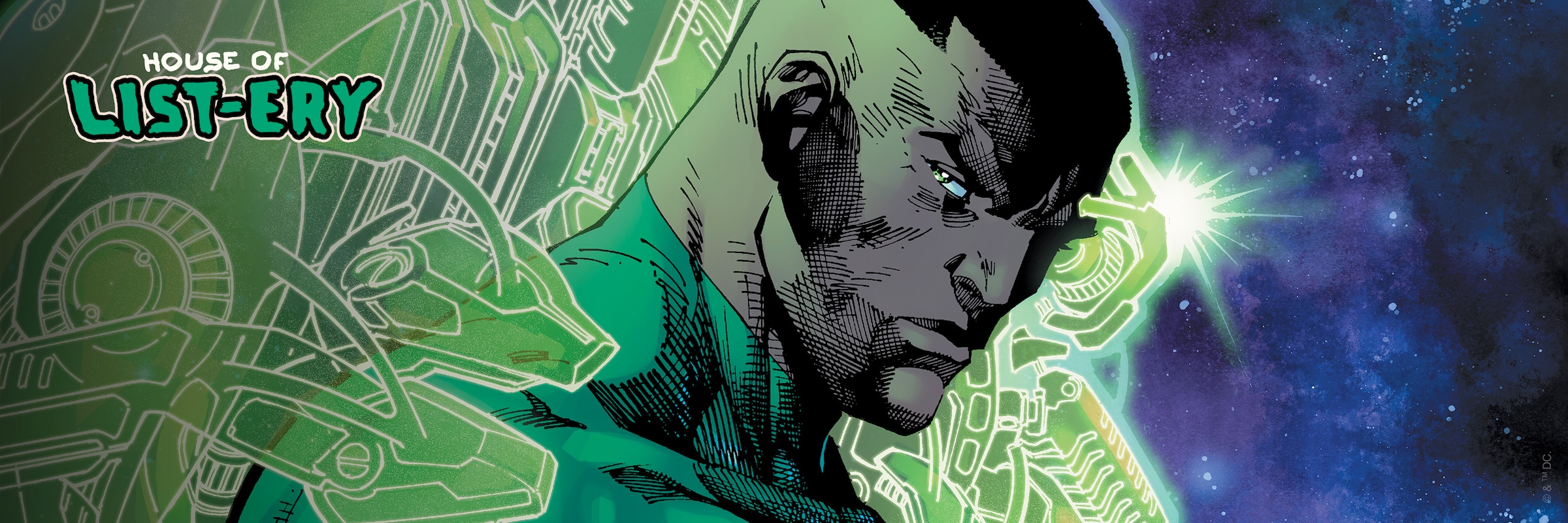 Of Corps Importance: Five Comics to Read Before Watching "Lanterns"