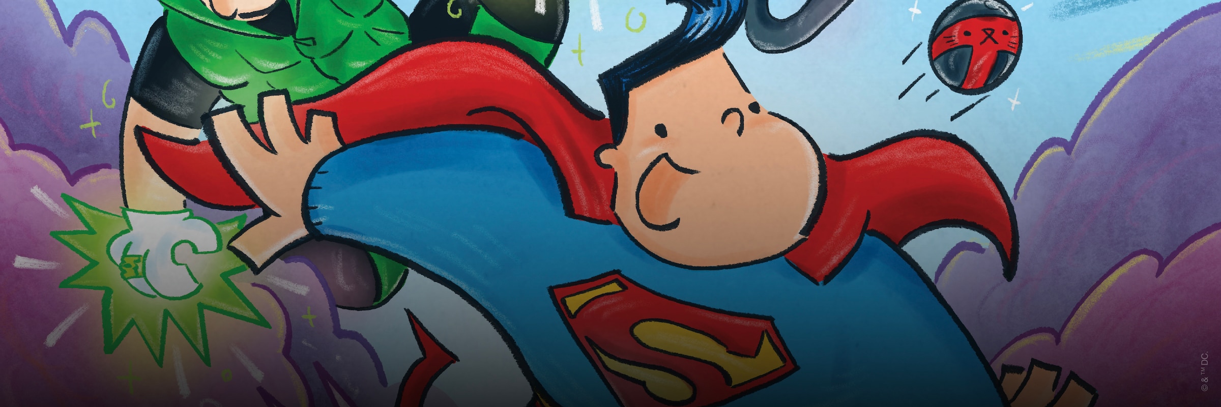 Rob Justus Recruits "Superman's Good Guy Gang"