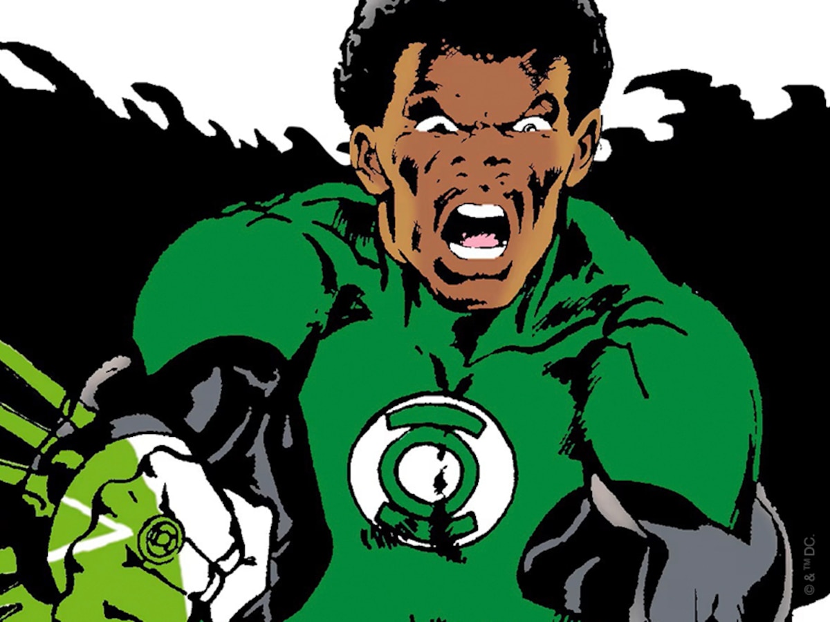 Let ’Em Try Me: How John Stewart Transformed the Green Lantern Mantle