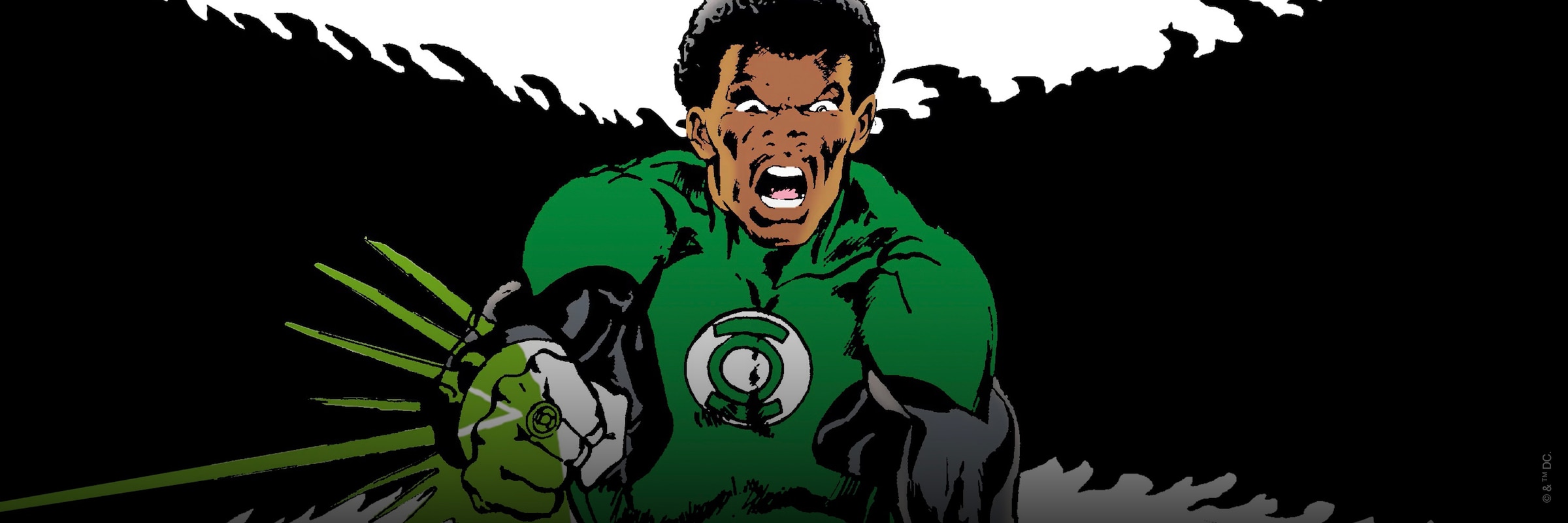Let 'Em Try Me: How John Stewart Transformed the Green Lantern Mantle