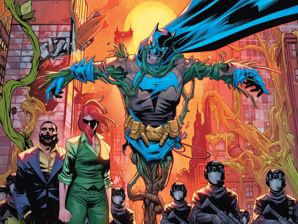 Planting Gotham City’s Bad Seeds