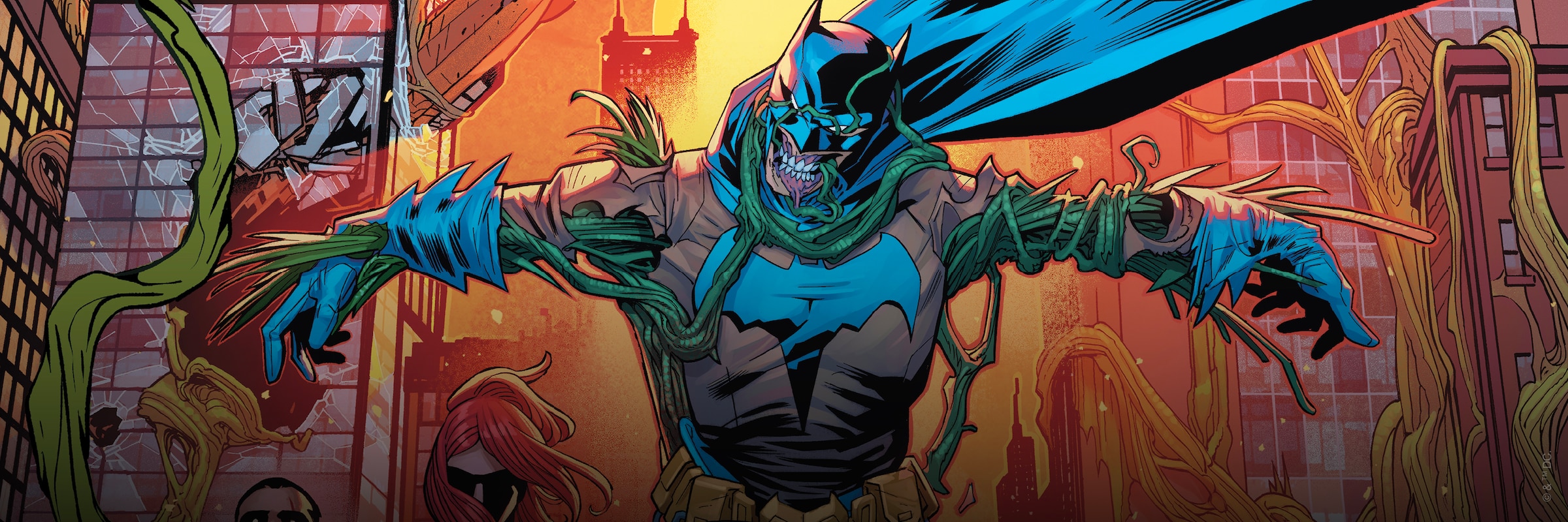 Planting Gotham City's Bad Seeds