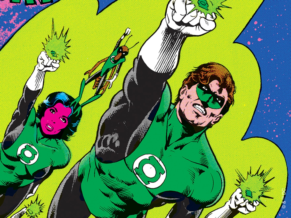 Lantern Lights Unite in “Tales of the Green Lantern Corps”