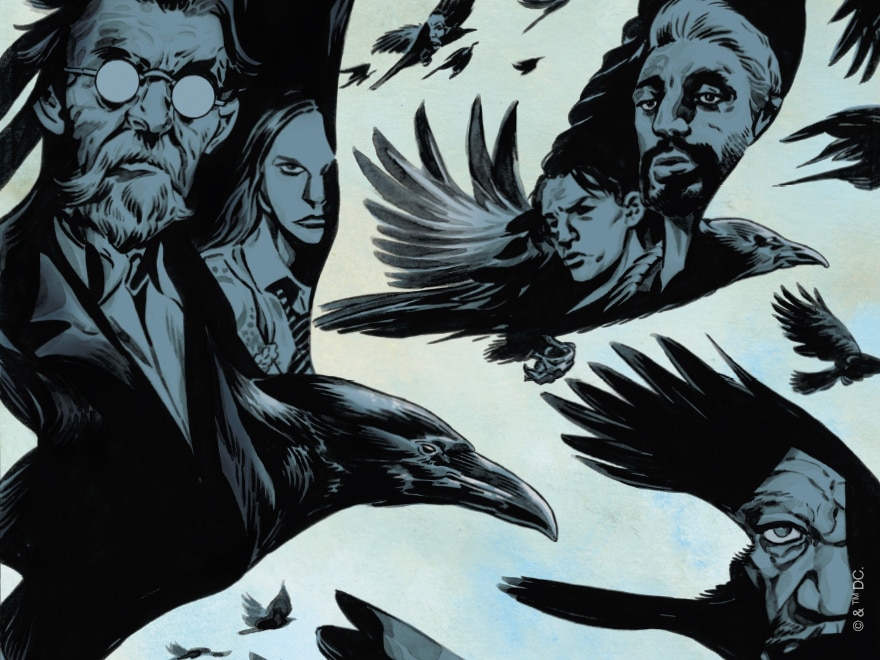 Magic Lurks Under the Surface in “Black Tower: The Raven Conspiracy”