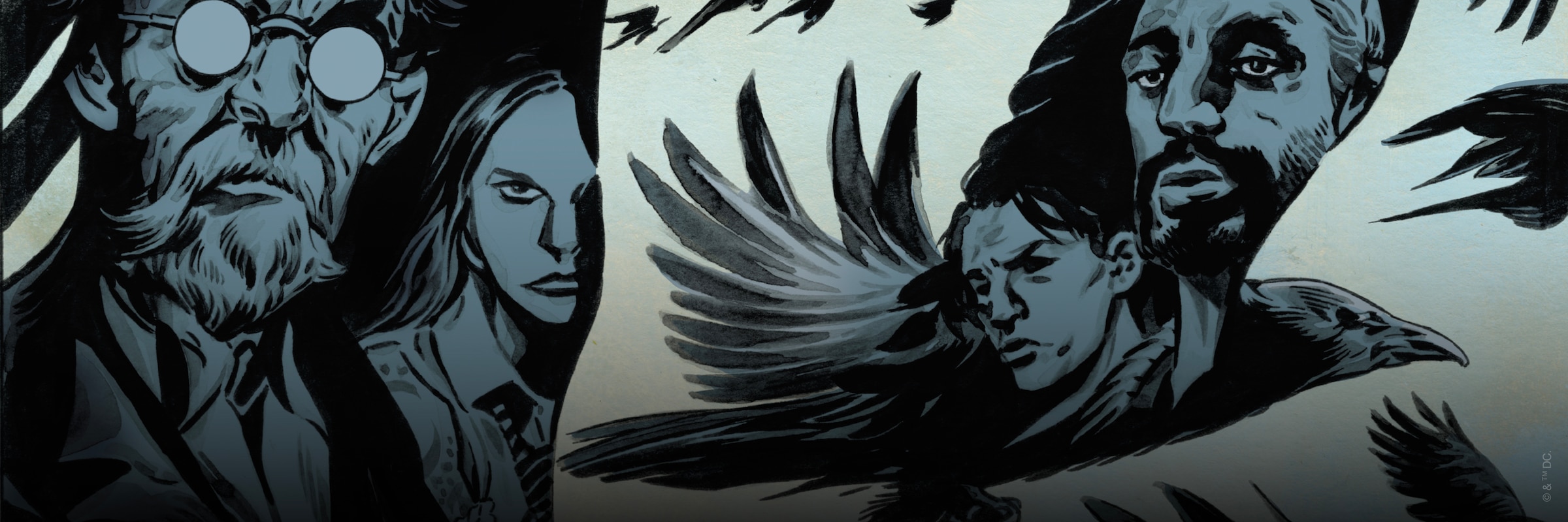 Magic Lurks Under the Surface in "Black Tower: The Raven Conspiracy"