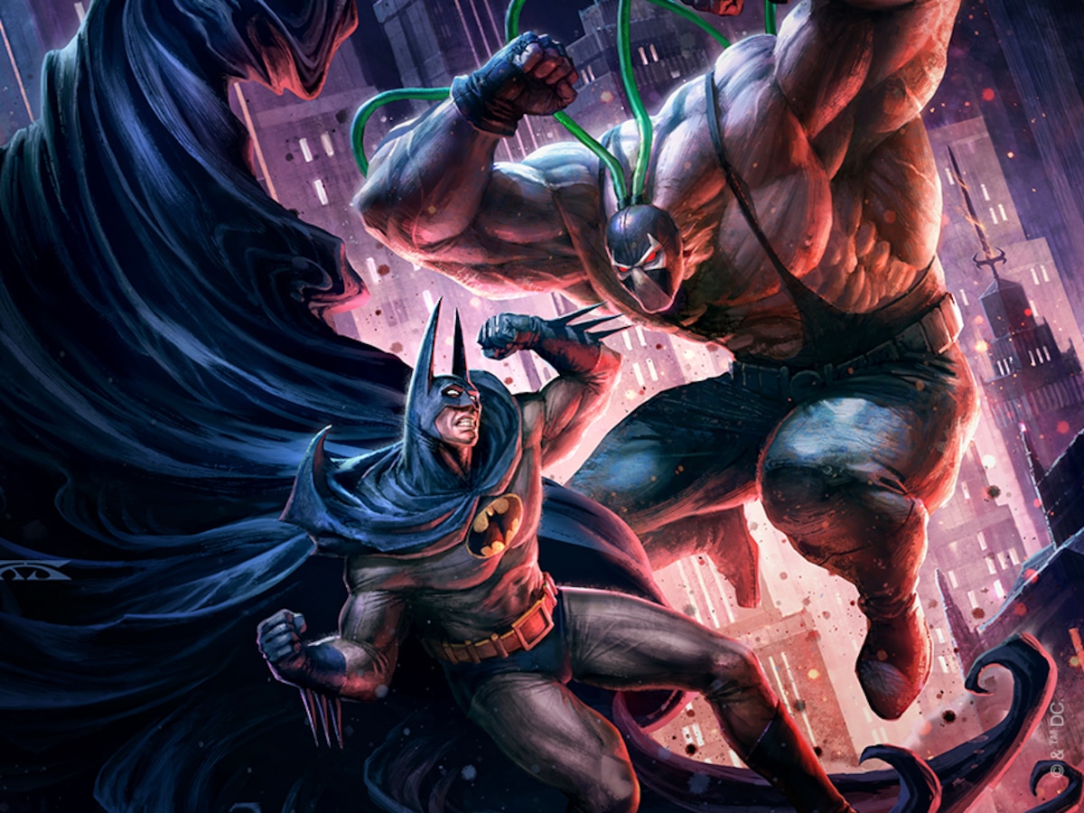 “Batman: Knightfall Part 1” Revisits the Tale in Which Batman Truly Breaks