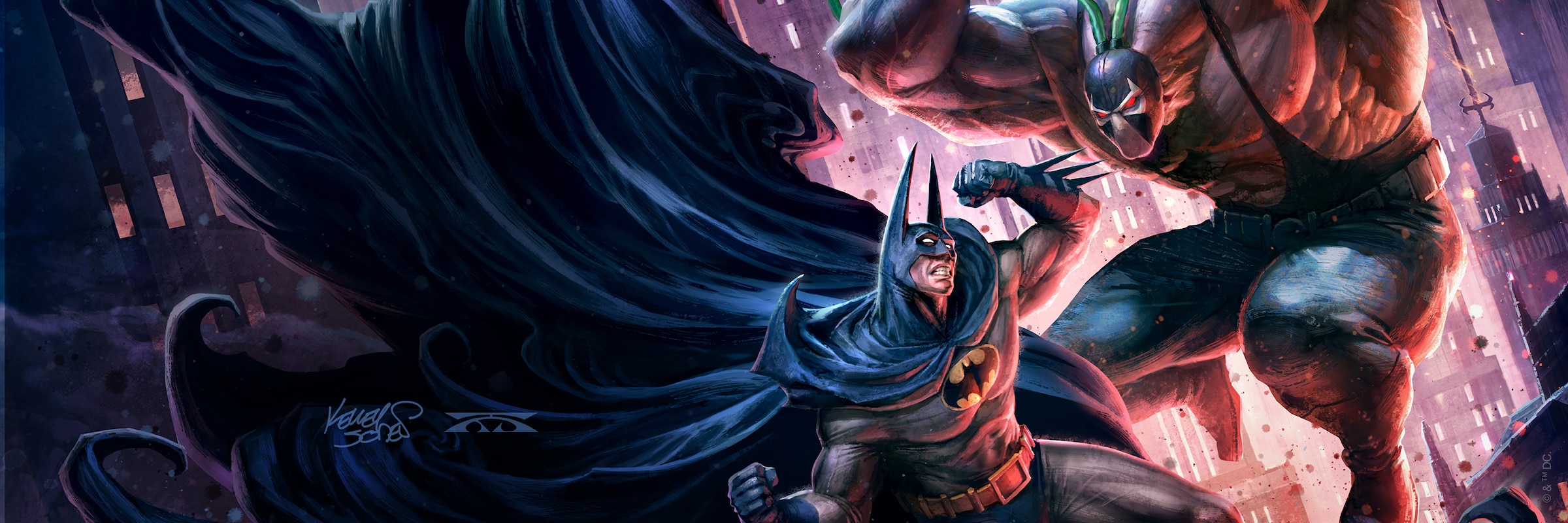 "Batman: Knightfall Part 1" Revisits the Tale in Which Batman Truly Breaks